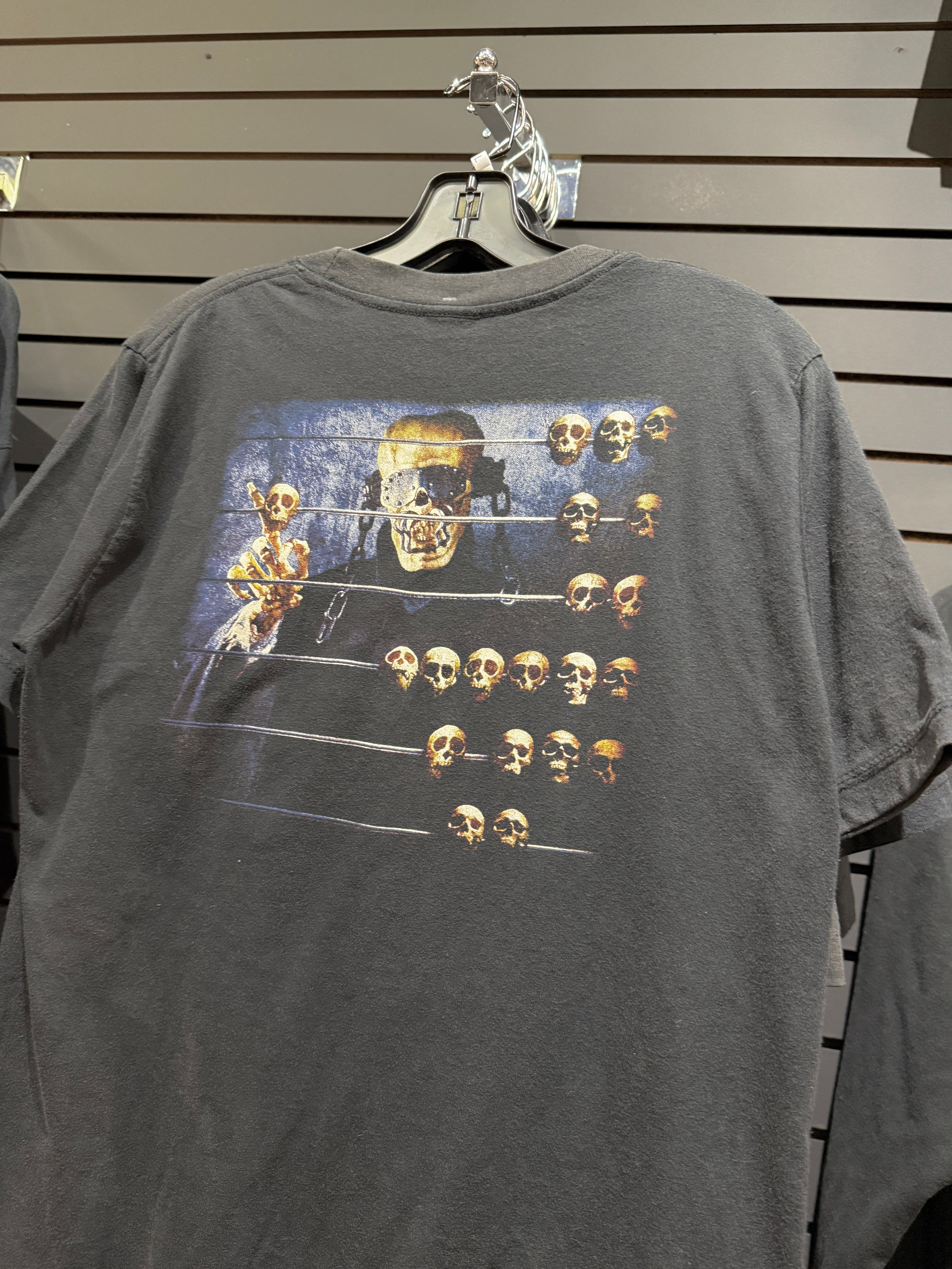 90s Megadeth Countdown to Extinction Euro Bootleg Tee Sz L