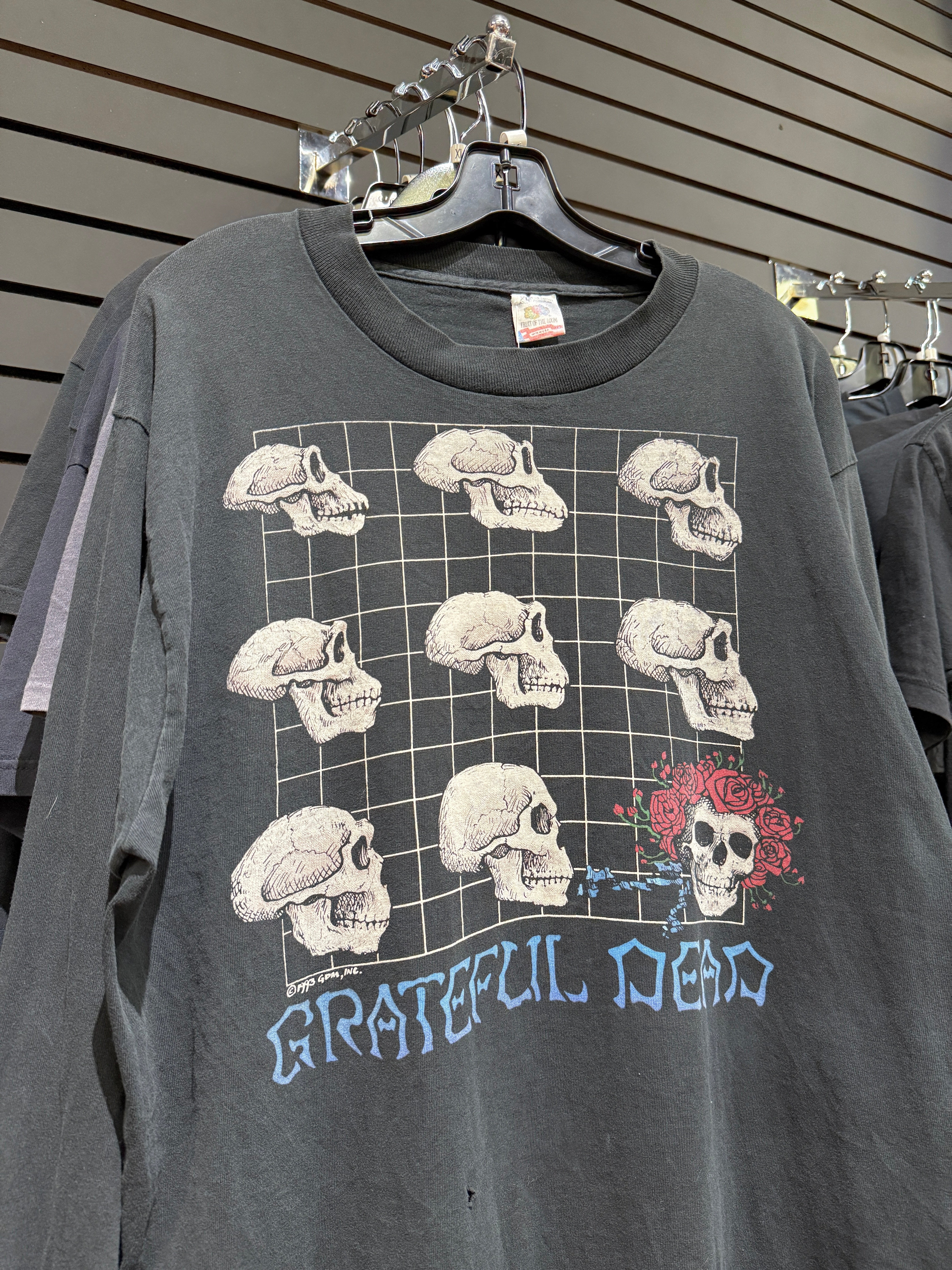1993 Grateful Dead Evolution Long Sleeve Tee Sz XL