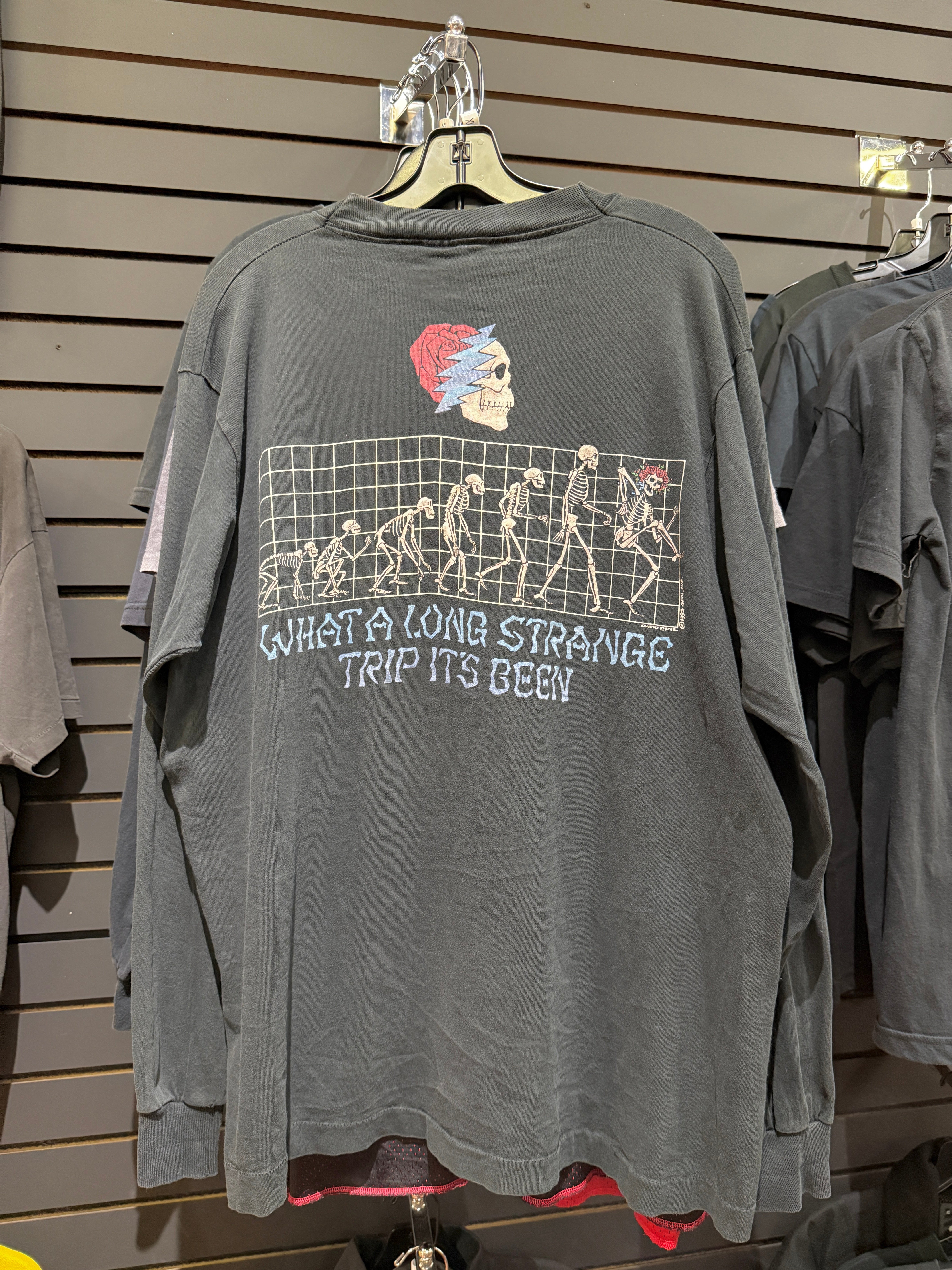 1993 Grateful Dead Evolution Long Sleeve Tee Sz XL