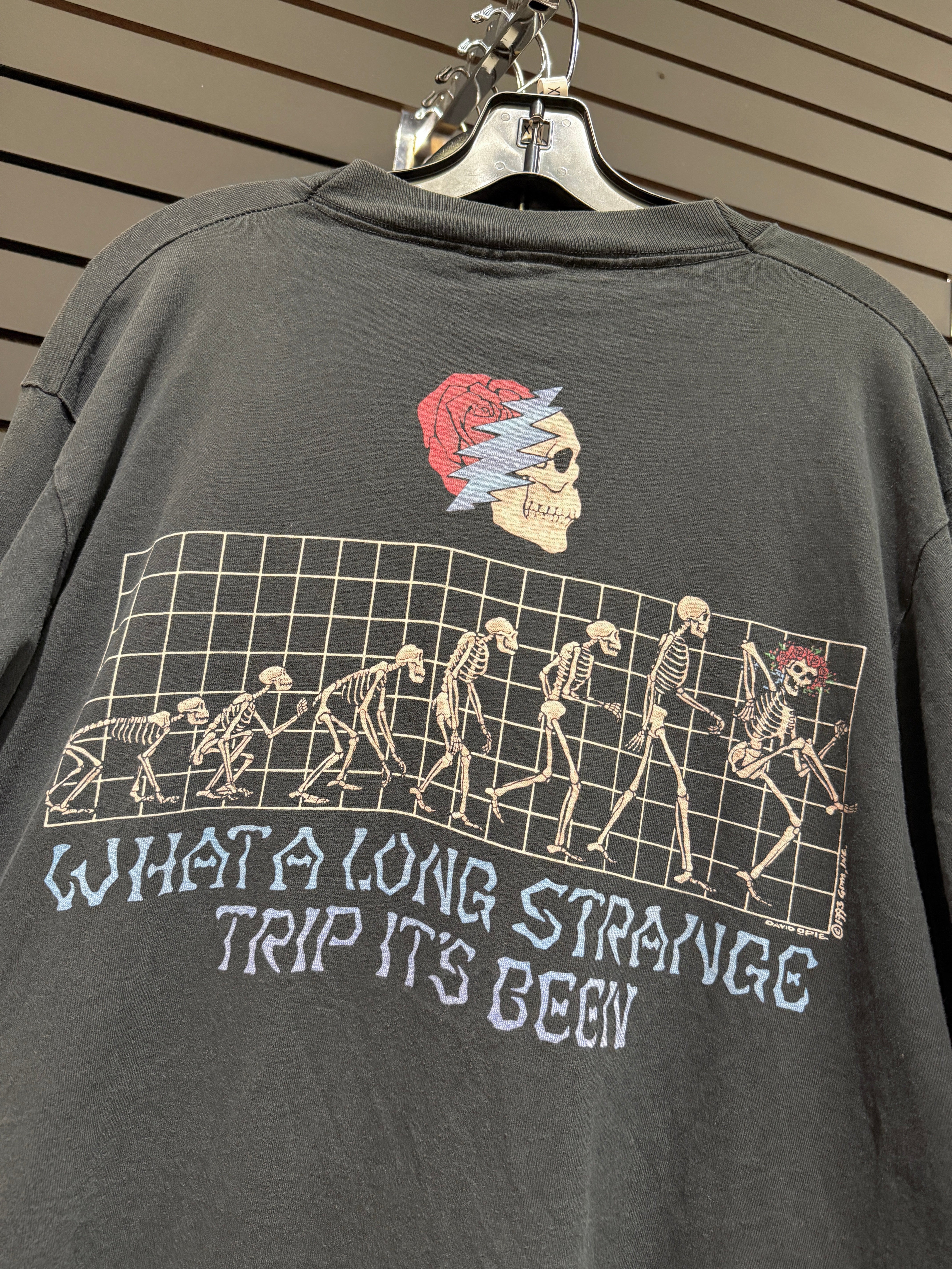 1993 Grateful Dead Evolution Long Sleeve Tee Sz XL
