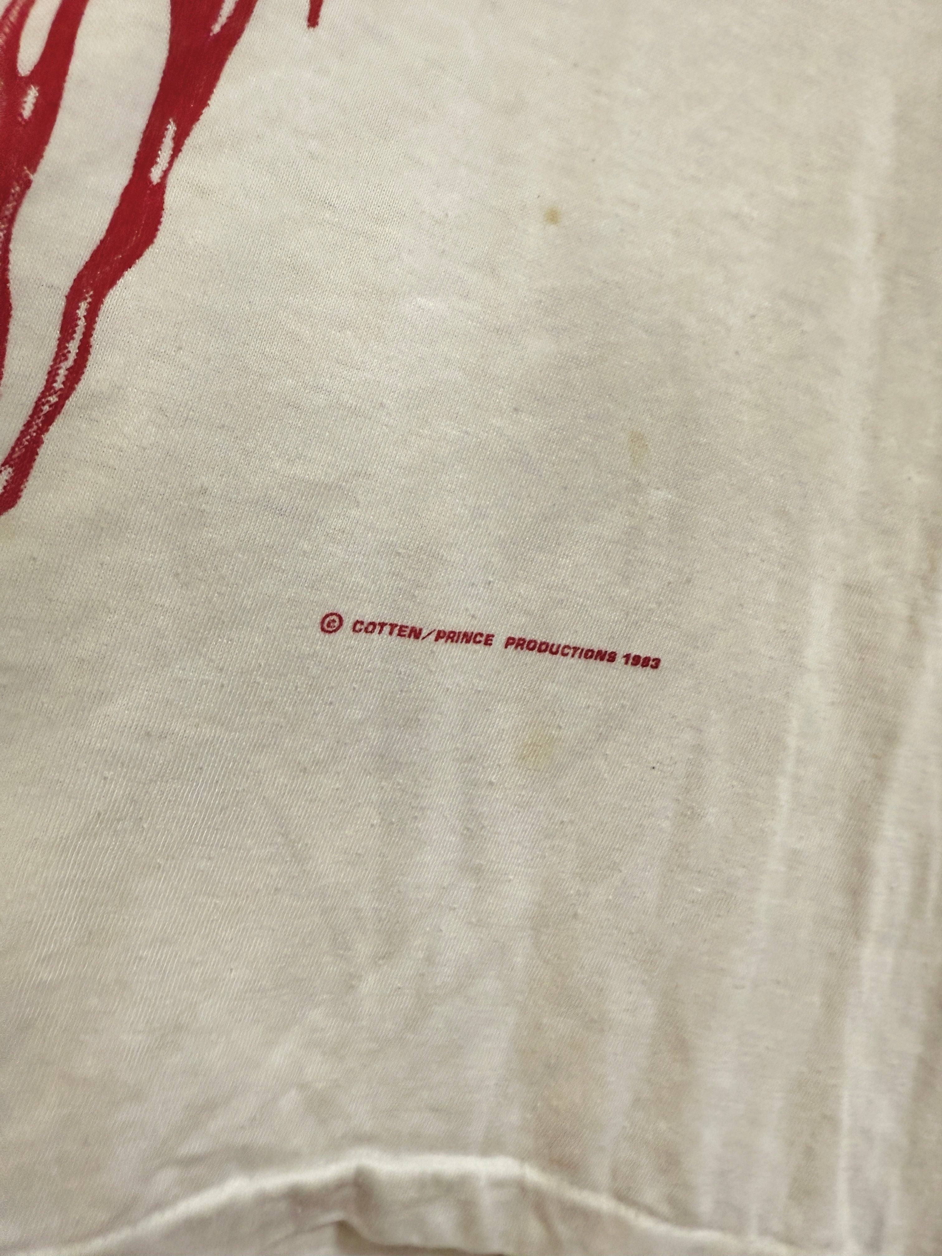 1983 The Tubes Band Tee Sz XL