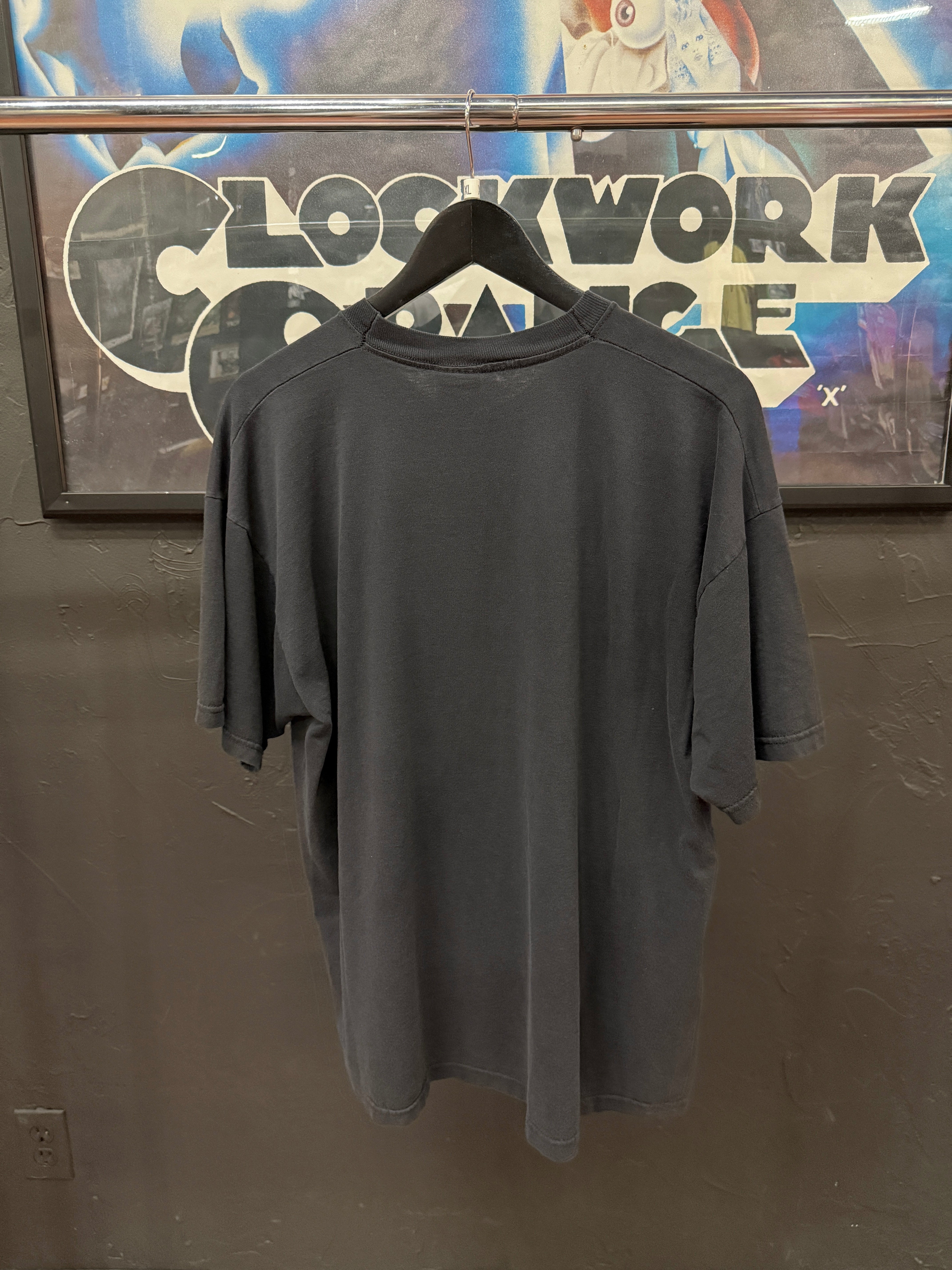 90s Victims Family Punk Band Tee Sz XL