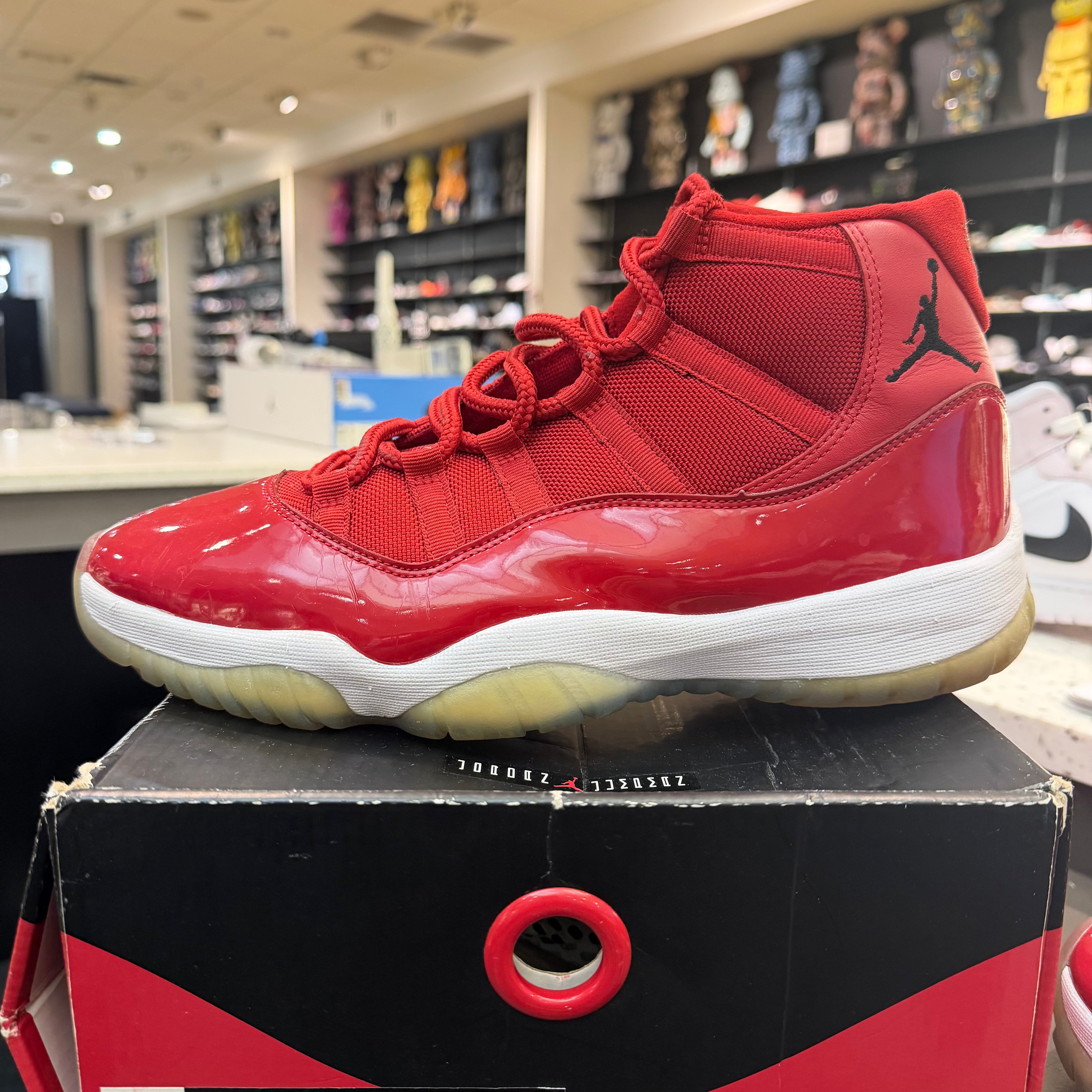 Jordan 11 Retro Win Like 96 Used Sz 11