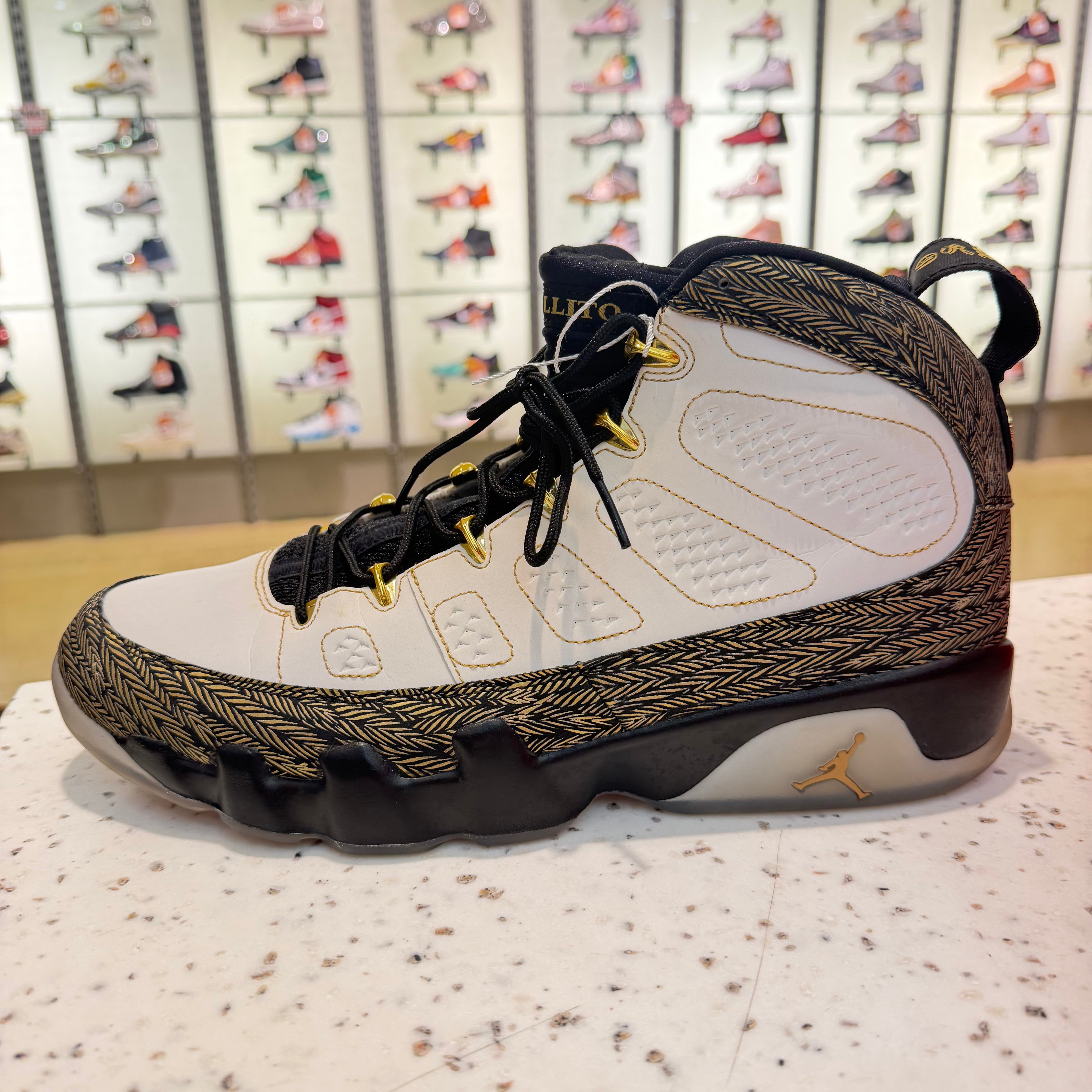 Jordan 9 Doernbecher Mismatch. Sz 11.5 and 12