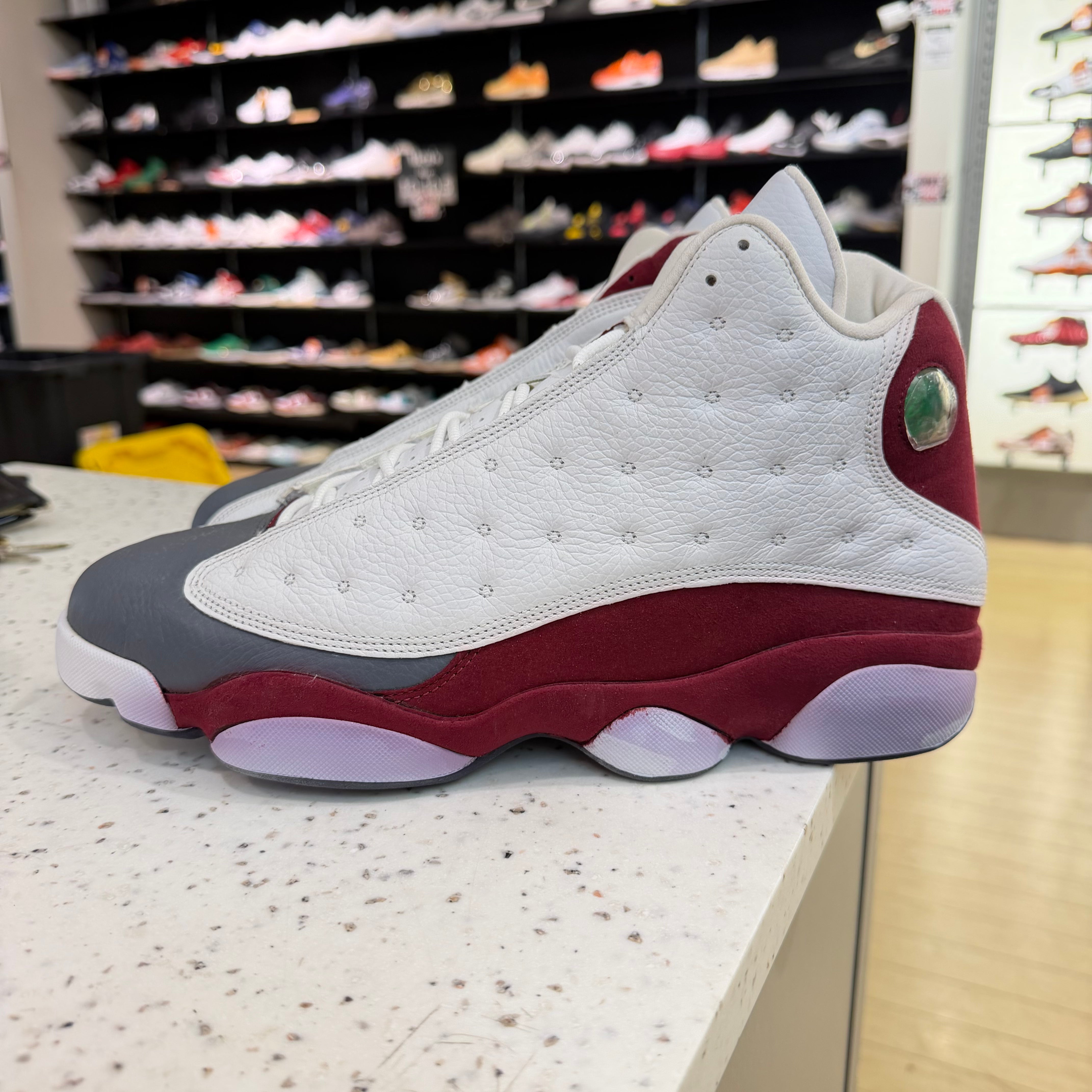 Jordan 13 Retro Grey Toe (2005, not wearable)