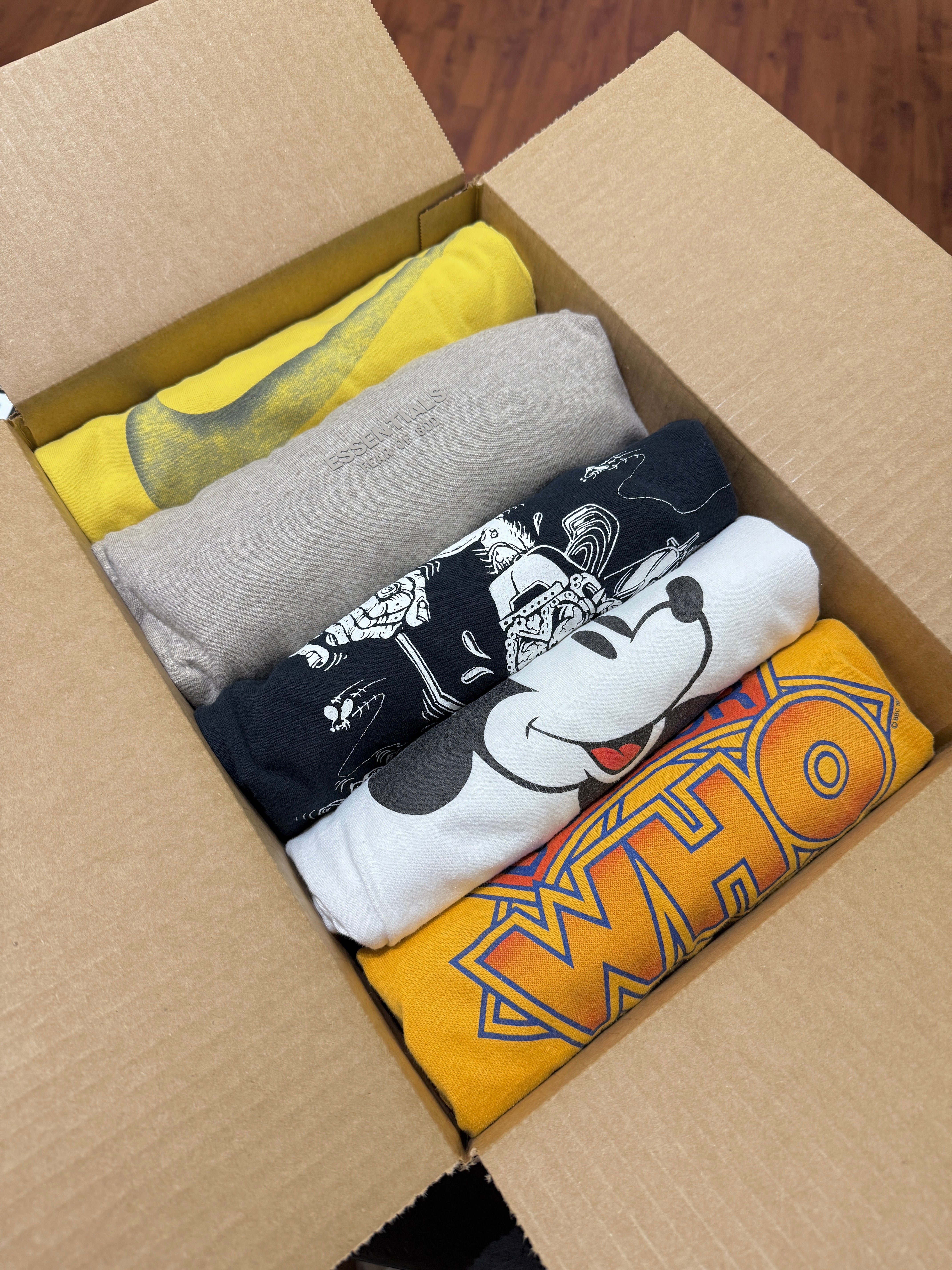 $50 PREMIUM VINTAGE MYSTERY BOX - SZ XXL
