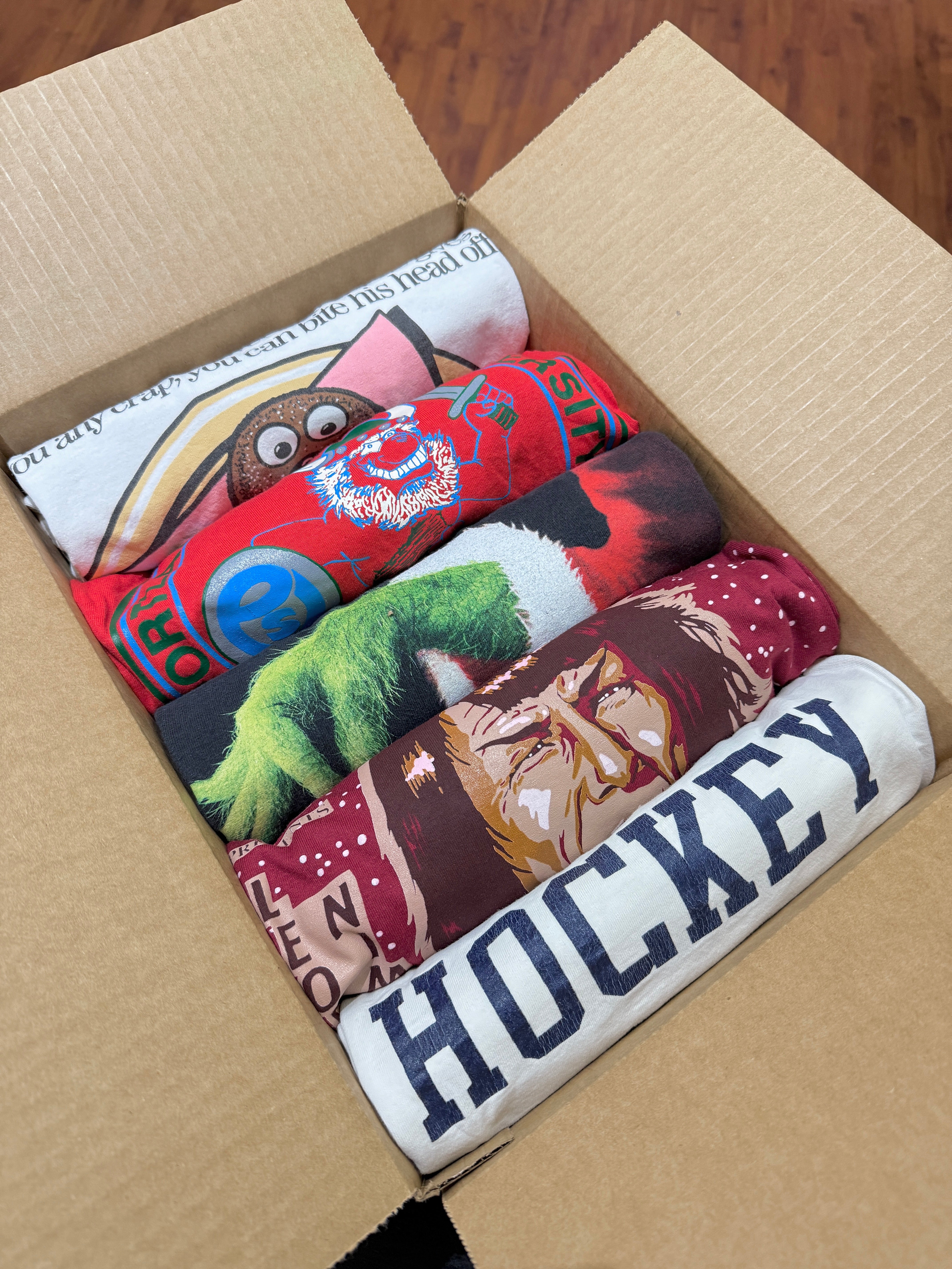 $50 PREMIUM VINTAGE MYSTERY BOX - SZ XL
