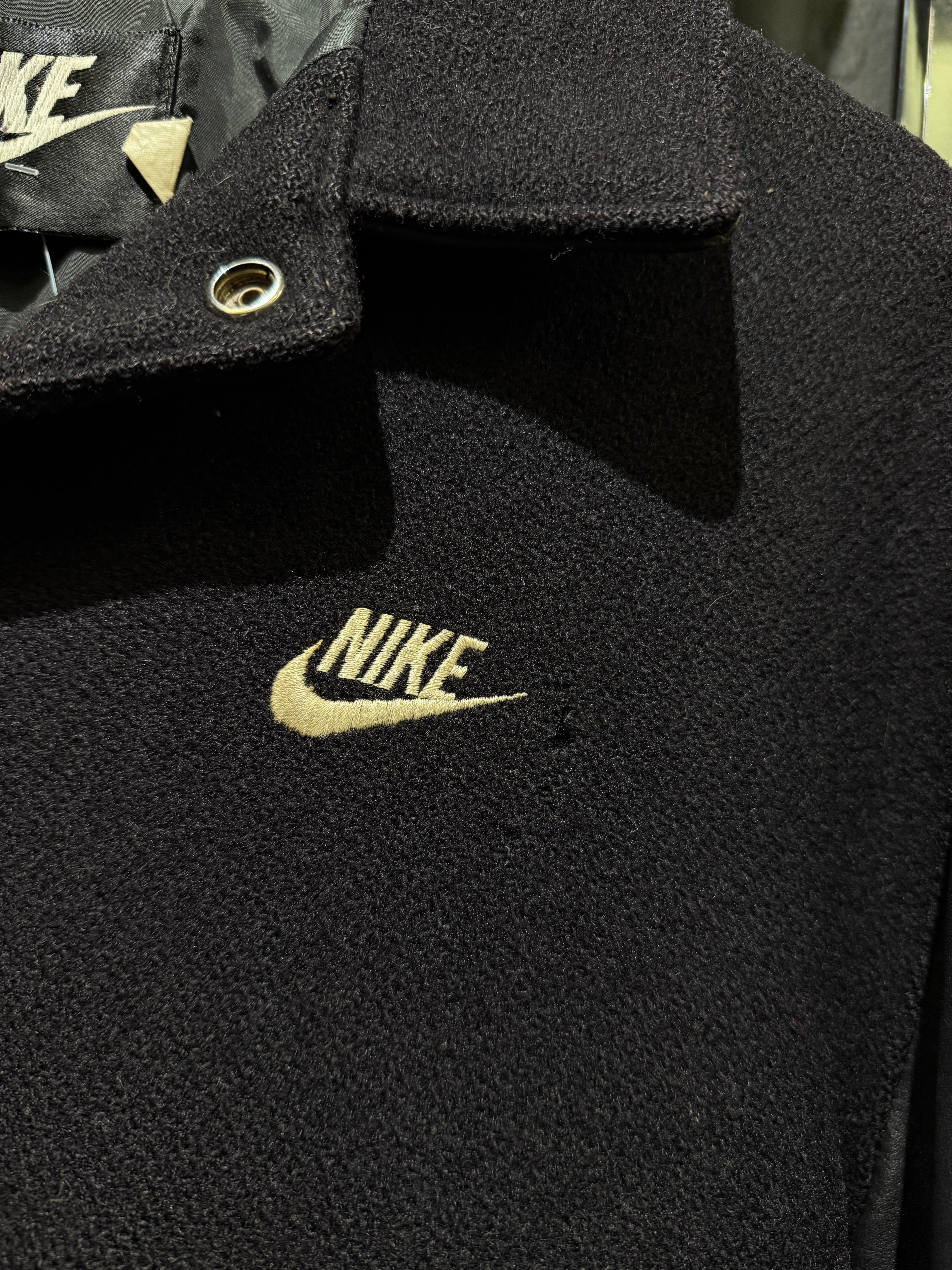 1990 Nike Billy Idol's Gym Varsity Jacket Sz M