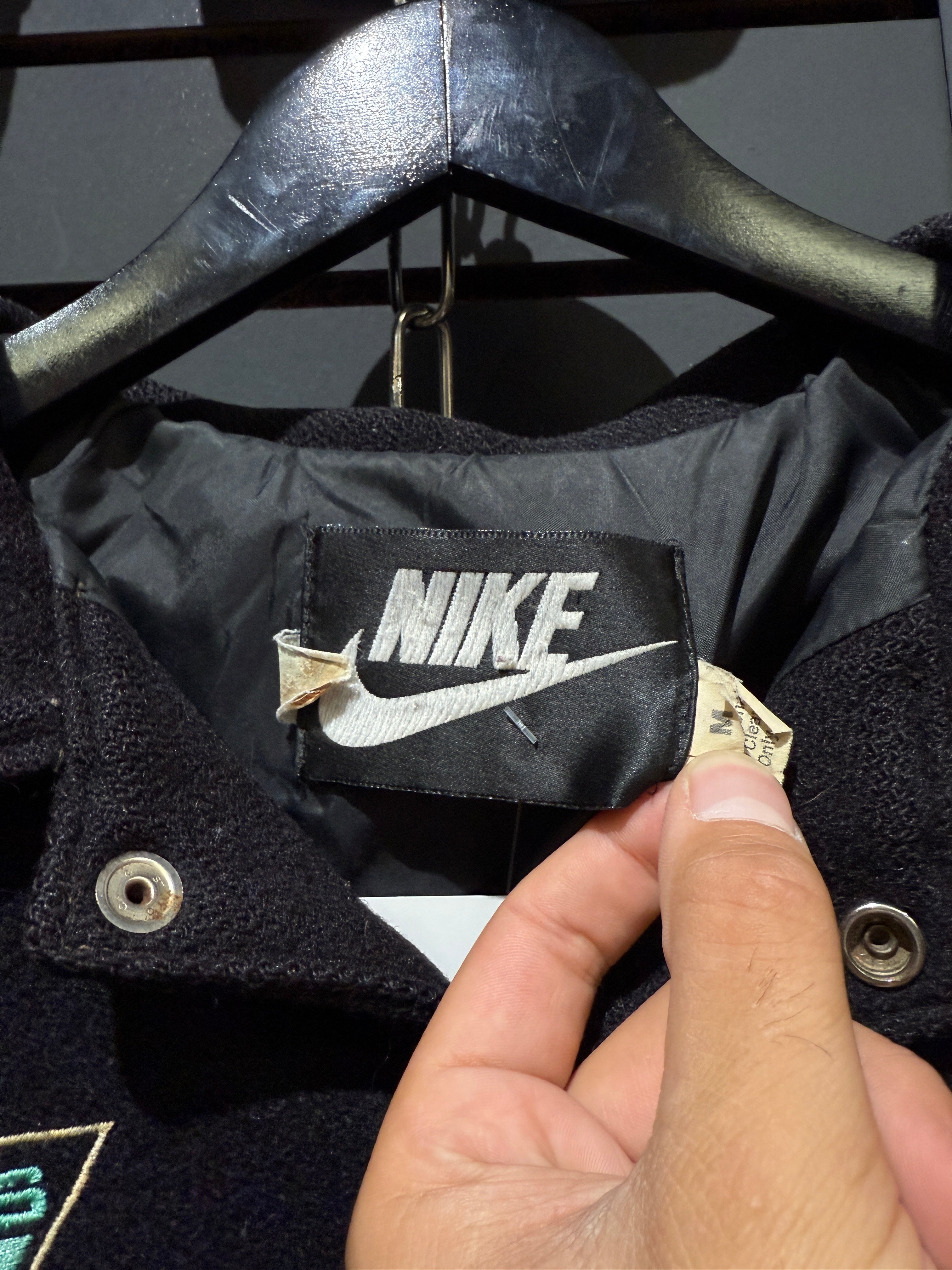 1990 Nike Billy Idol's Gym Varsity Jacket Sz M