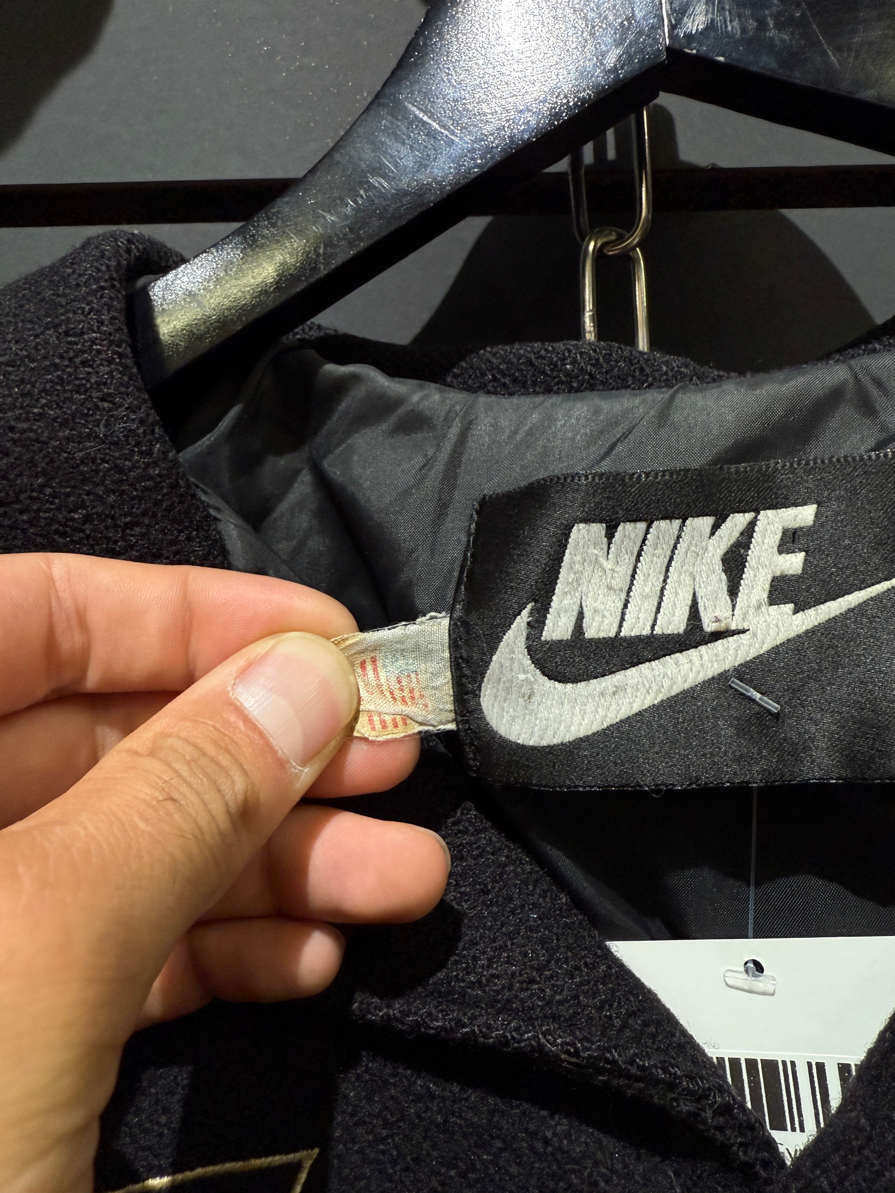 1990 Nike Billy Idol's Gym Varsity Jacket Sz M