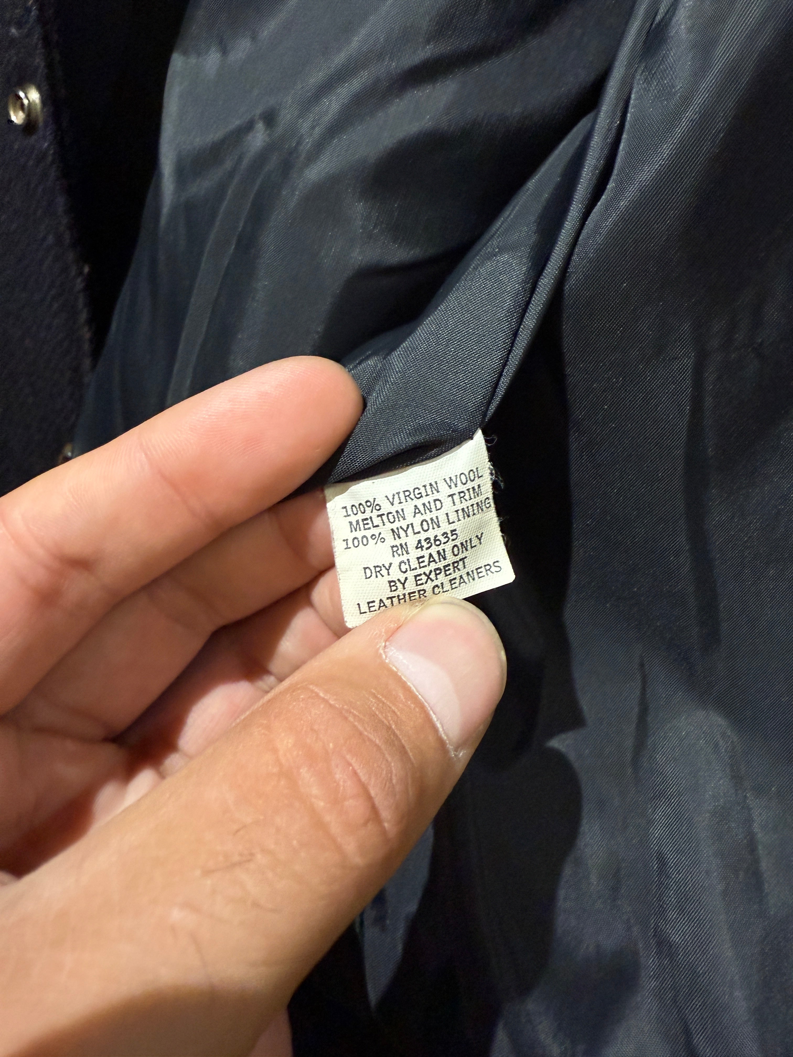 1990 Nike Billy Idol's Gym Varsity Jacket Sz M