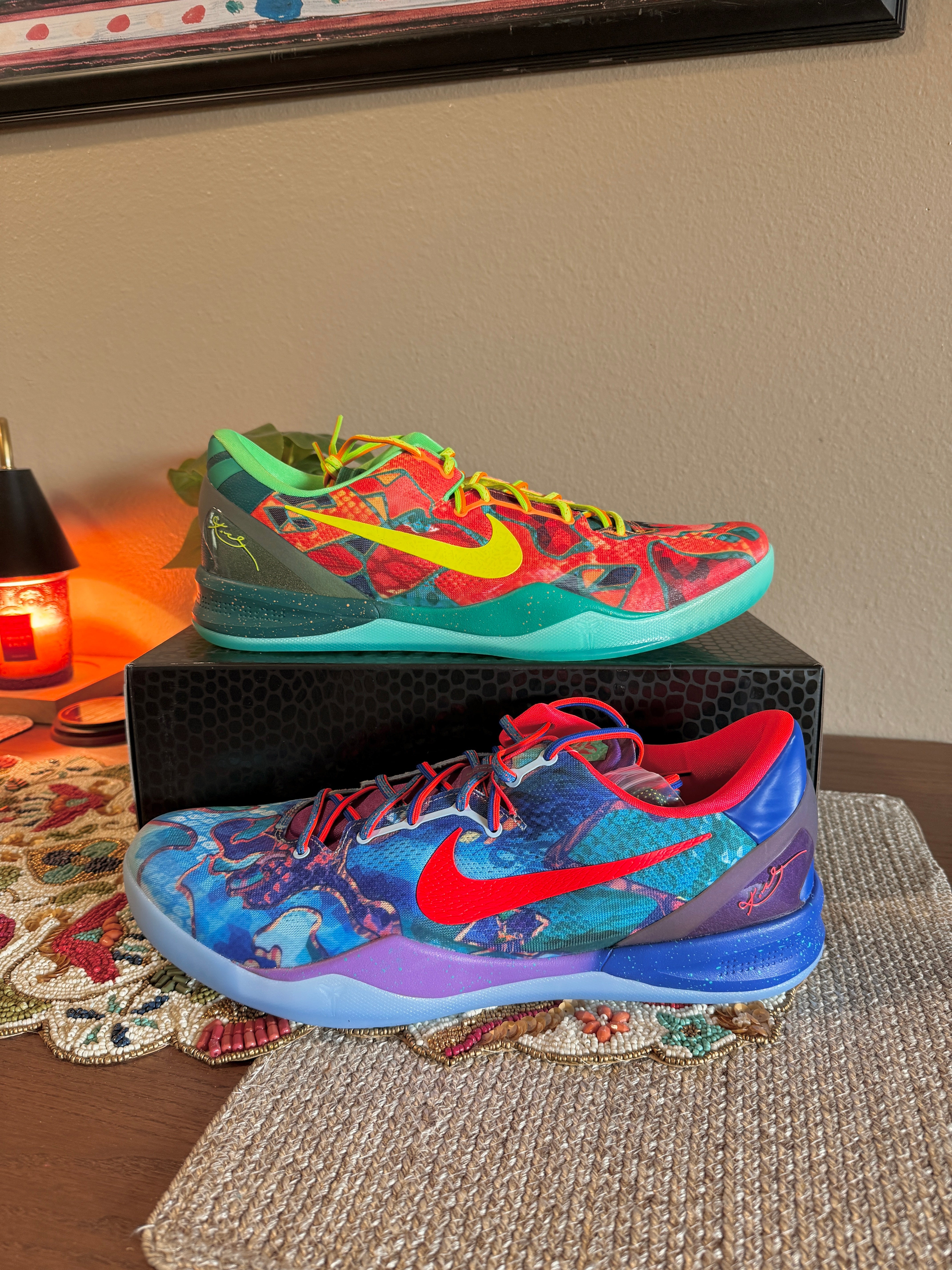 Nike Kobe 8 Protro What The (2025) Size 18 MISSING LID