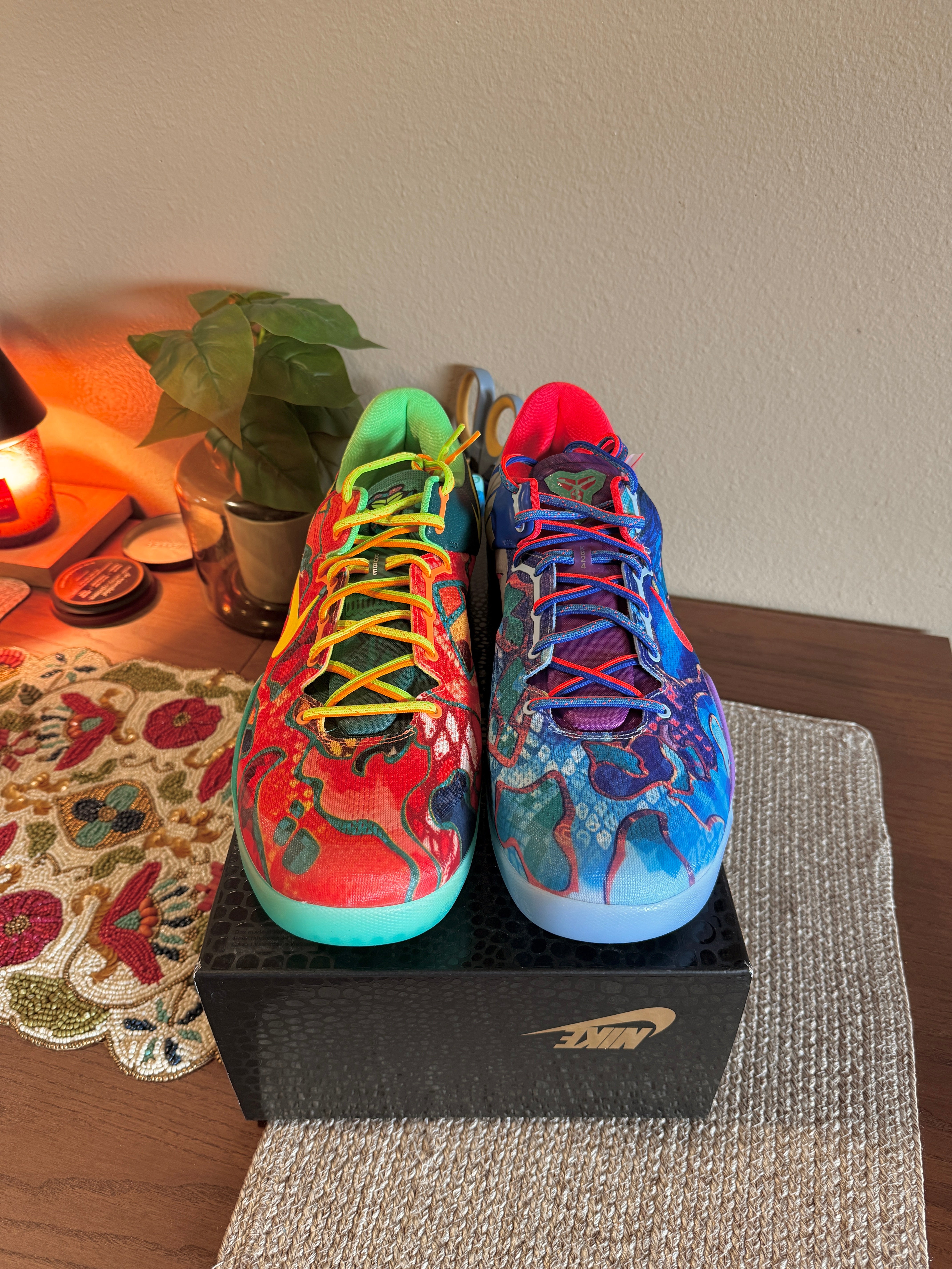 Nike Kobe 8 Protro What The (2025) Size 18 MISSING LID