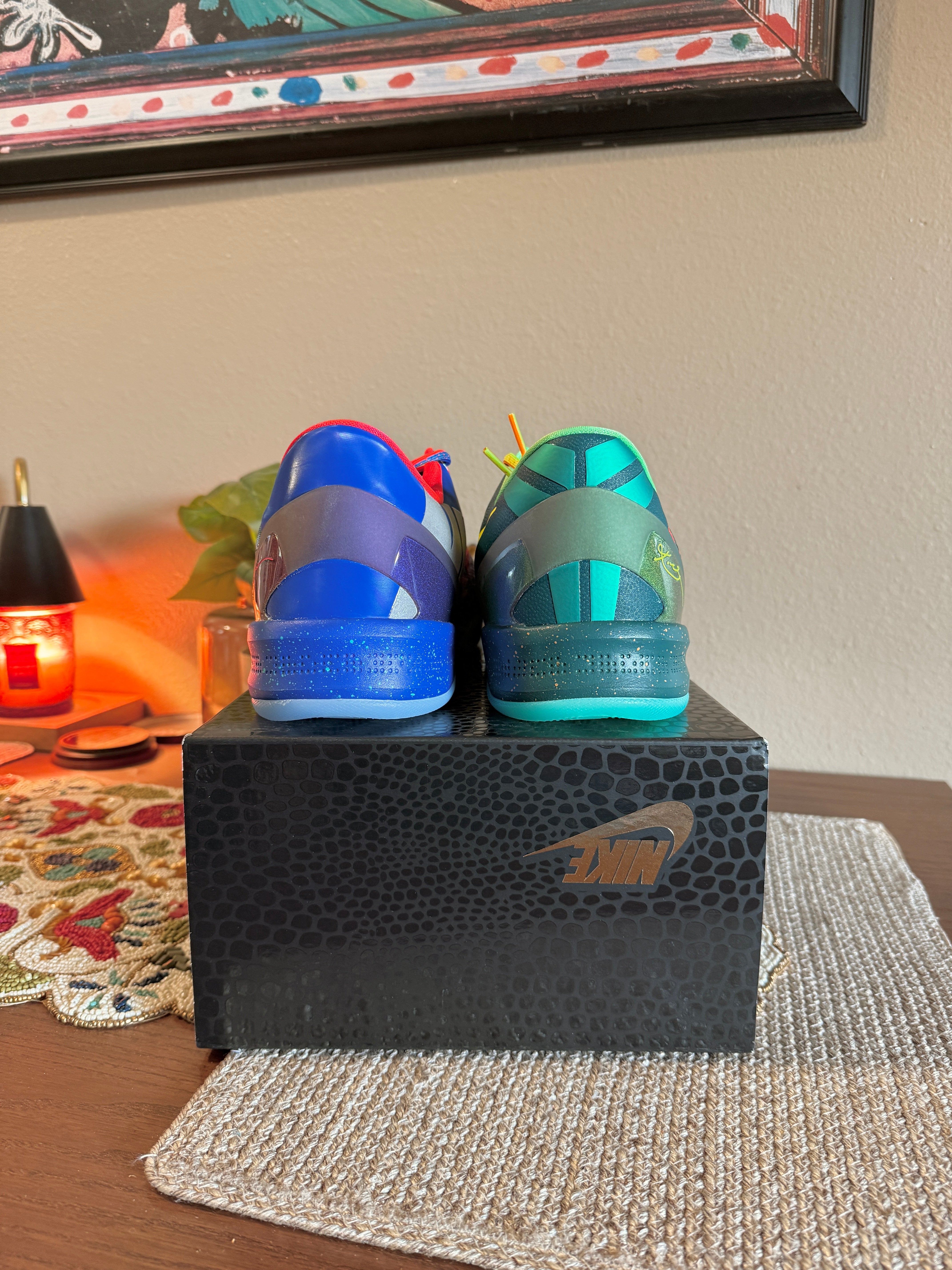 Nike Kobe 8 Protro What The (2025) Size 18 MISSING LID