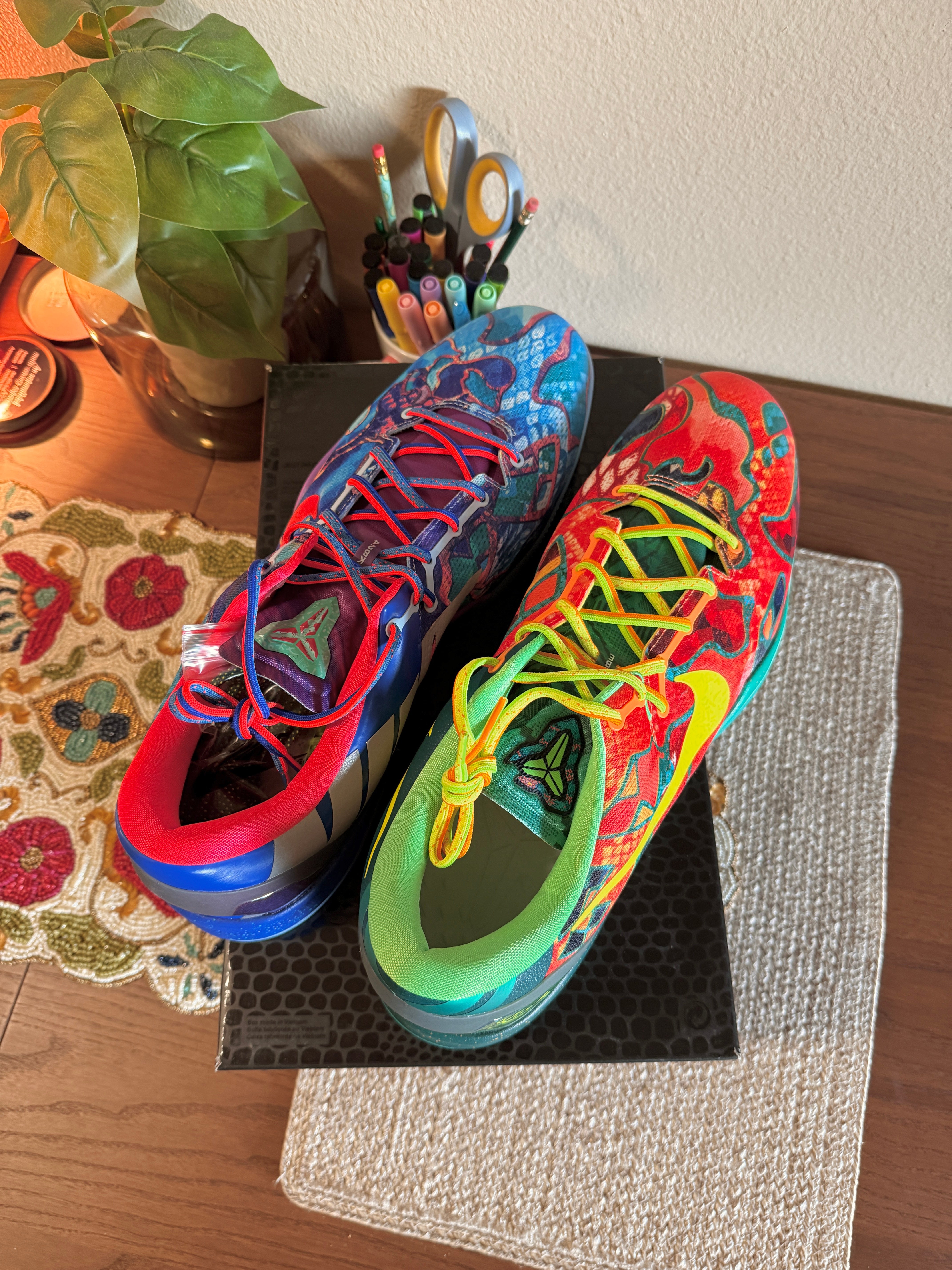 Nike Kobe 8 Protro What The (2025) Size 18 MISSING LID