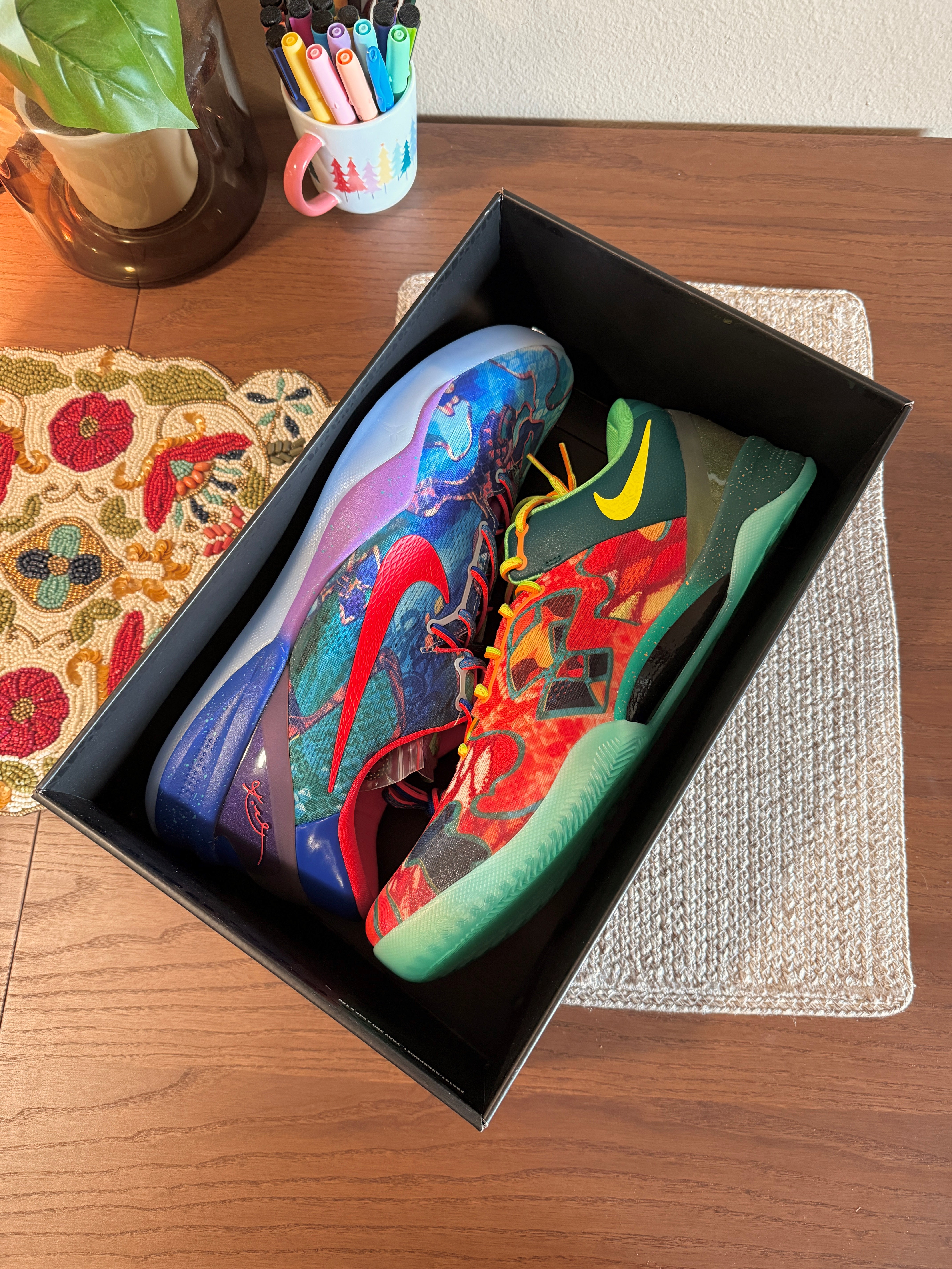 Nike Kobe 8 Protro What The (2025) Size 18 MISSING LID