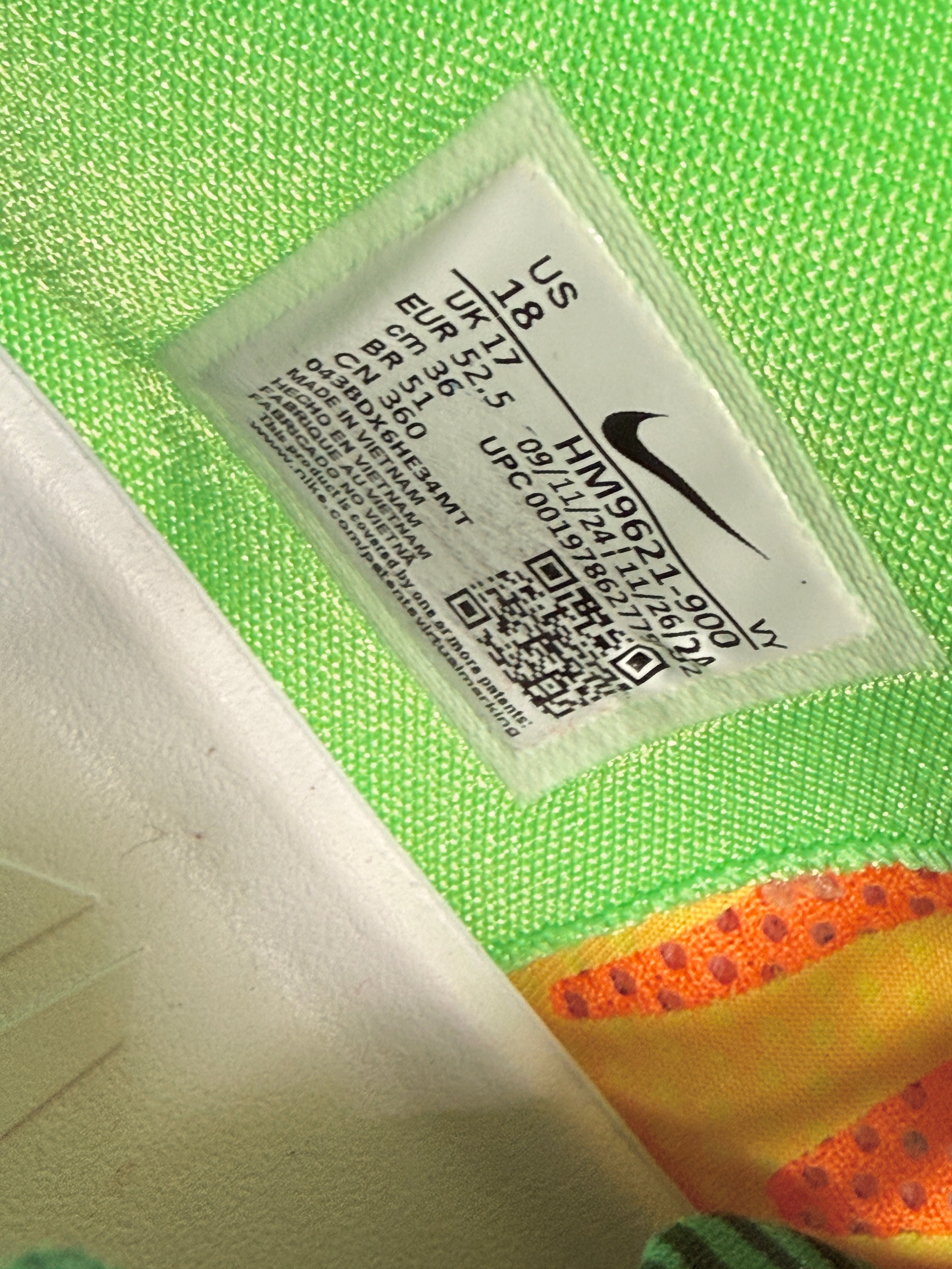 Nike Kobe 8 Protro What The (2025) Size 18 MISSING LID