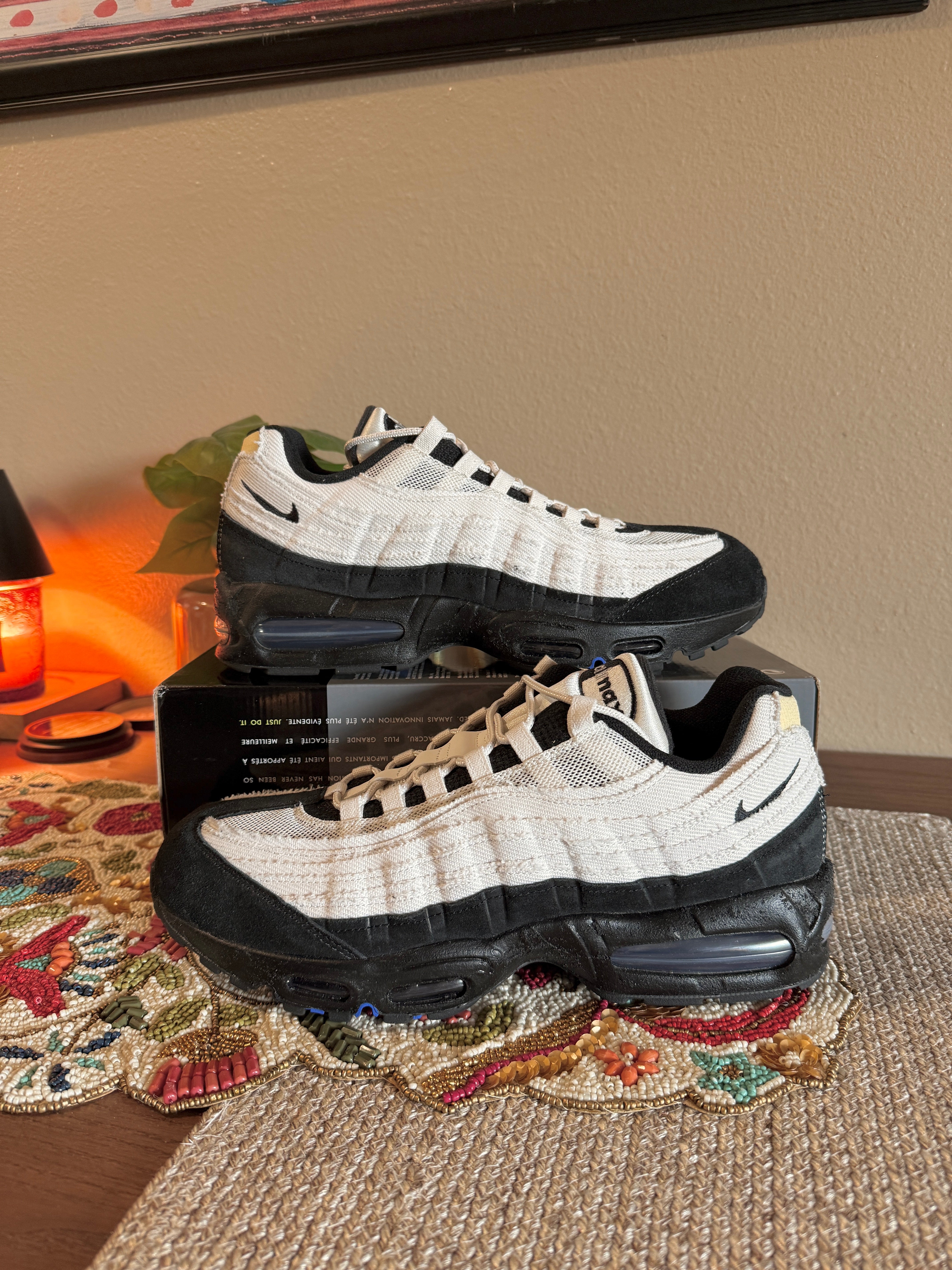 Nike Air Max 95 Big Bubble City Pack Paris Atelier Size 13 MISSING LID