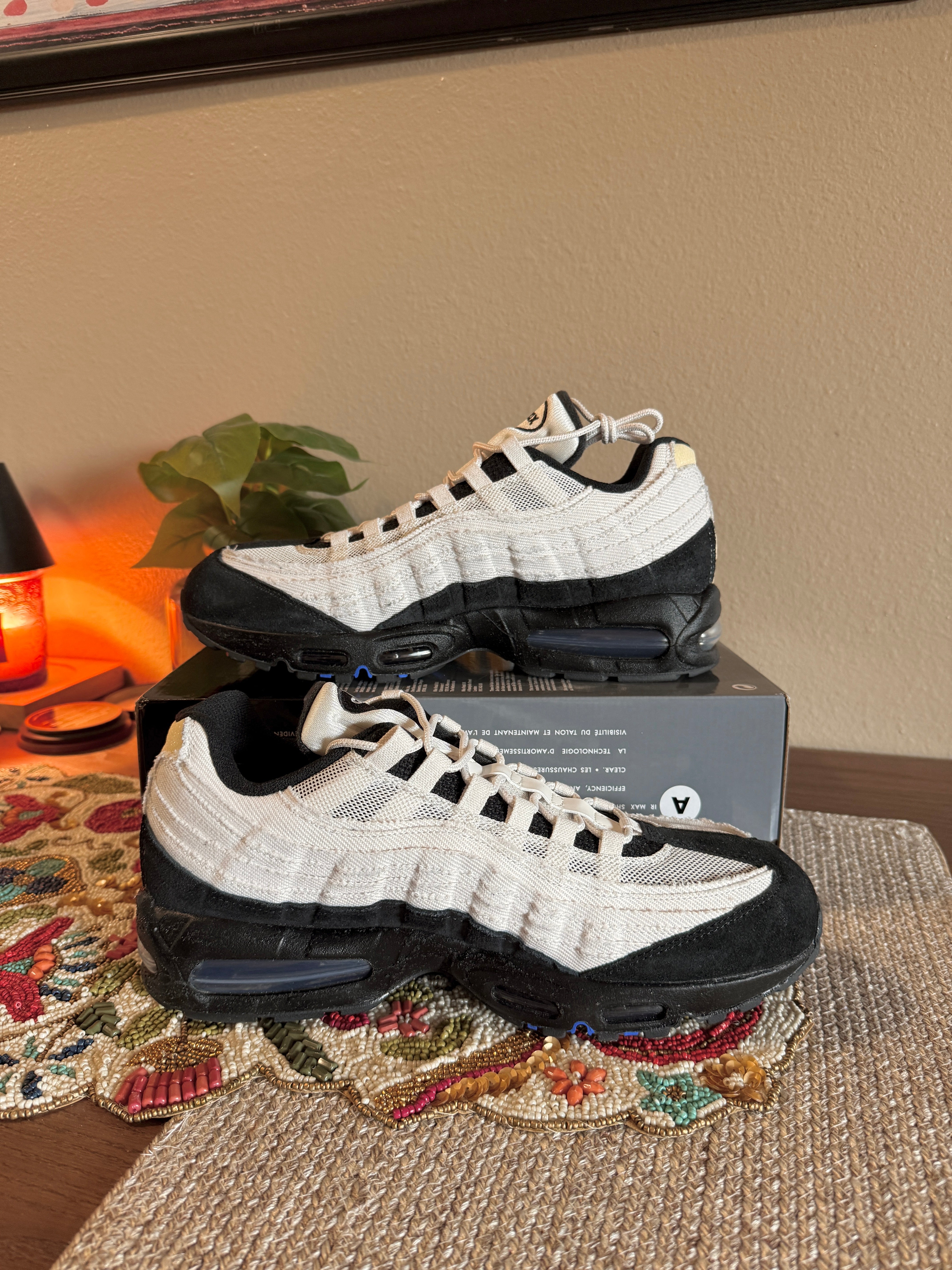 Nike Air Max 95 Big Bubble City Pack Paris Atelier Size 13 MISSING LID