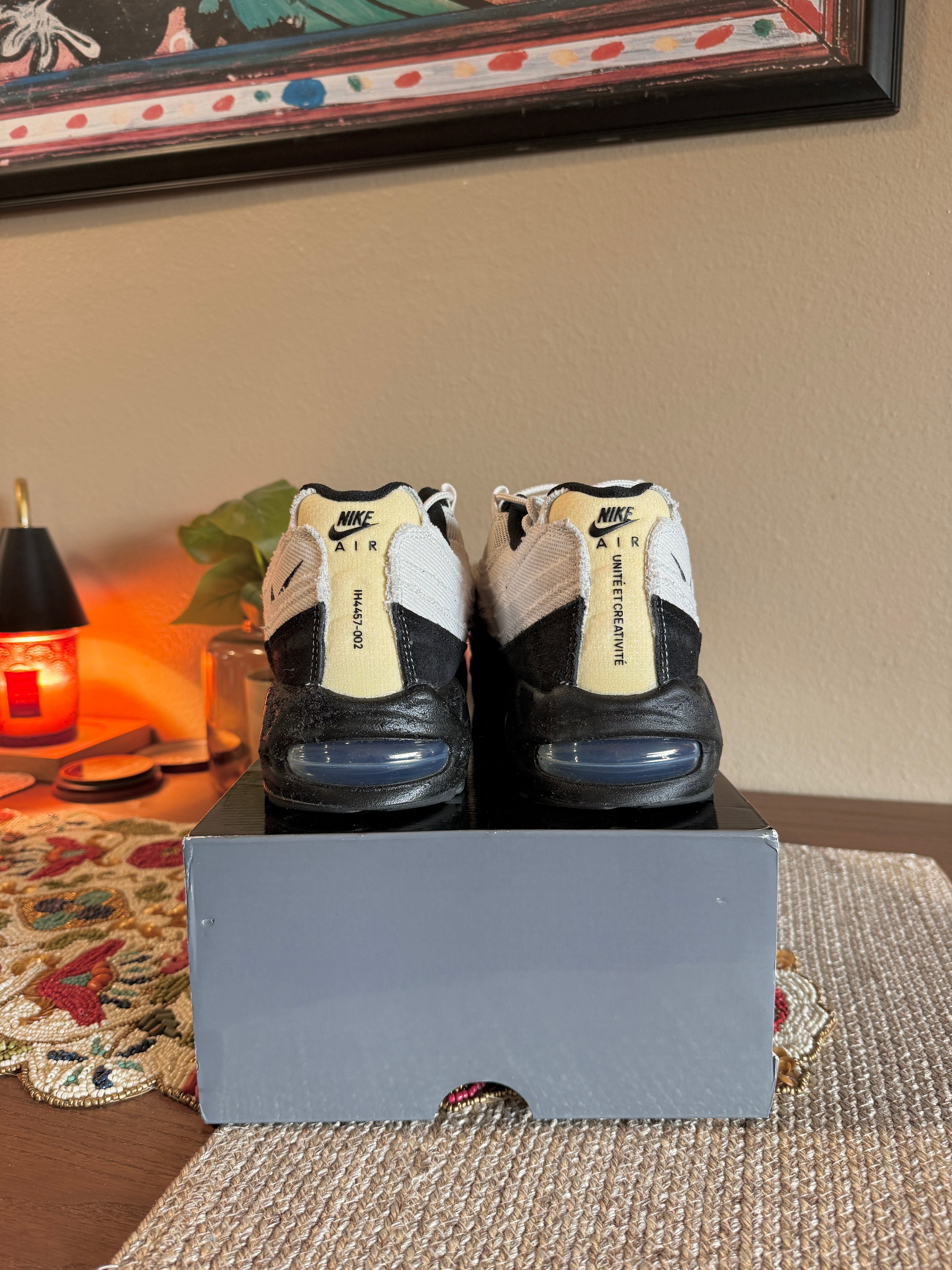 Nike Air Max 95 Big Bubble City Pack Paris Atelier Size 13 MISSING LID