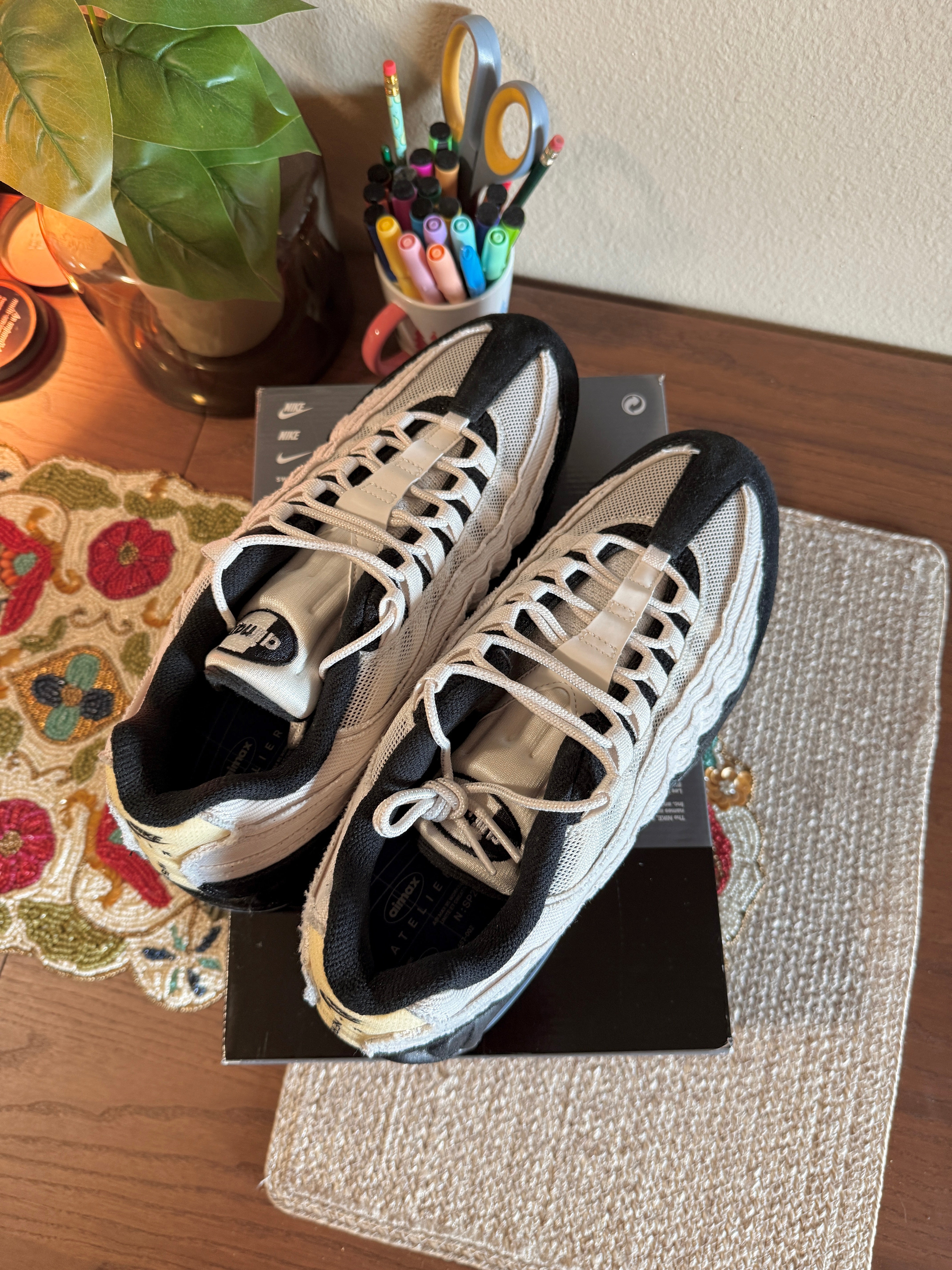 Nike Air Max 95 Big Bubble City Pack Paris Atelier Size 13 MISSING LID