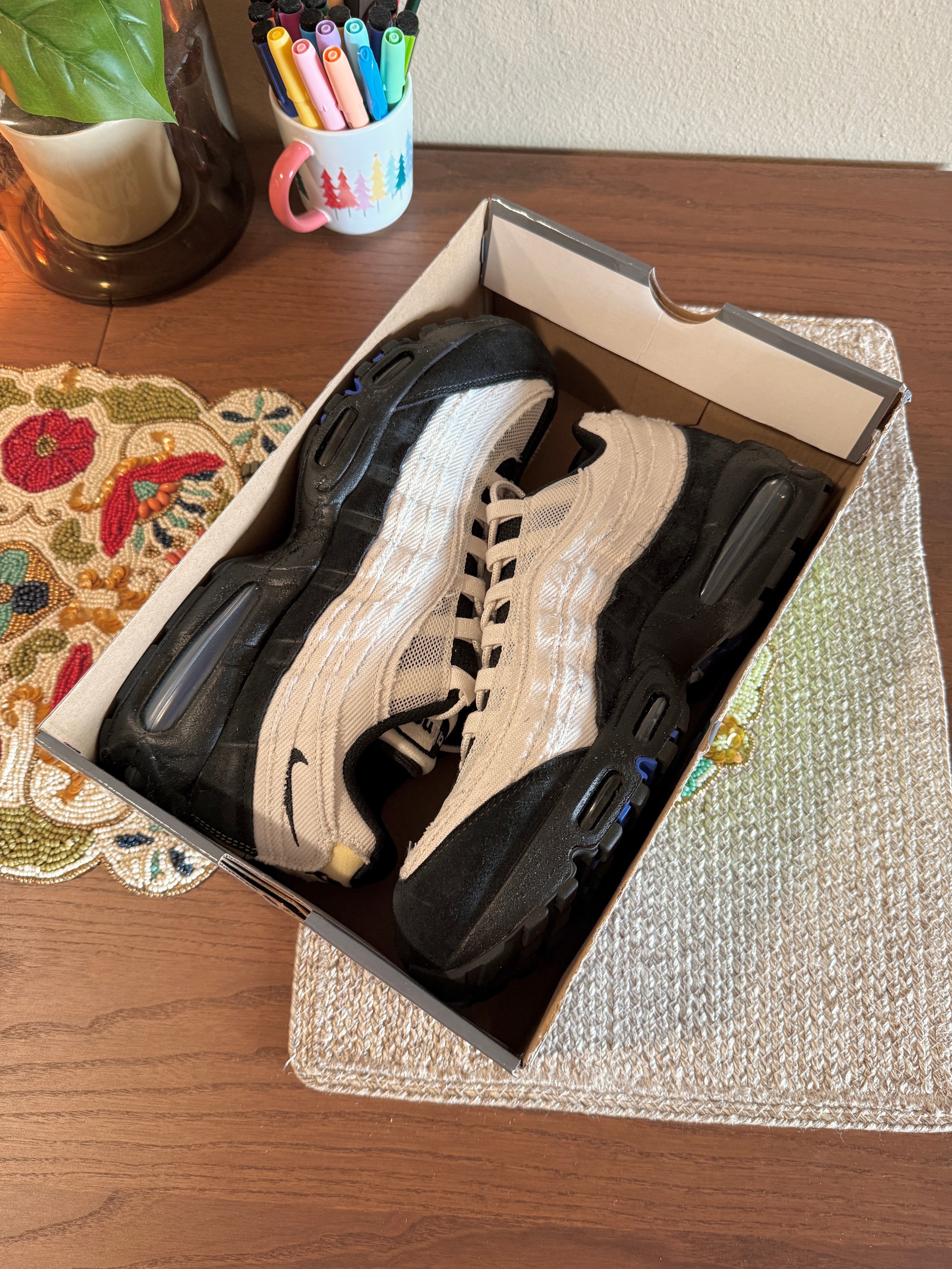 Nike Air Max 95 Big Bubble City Pack Paris Atelier Size 13 MISSING LID
