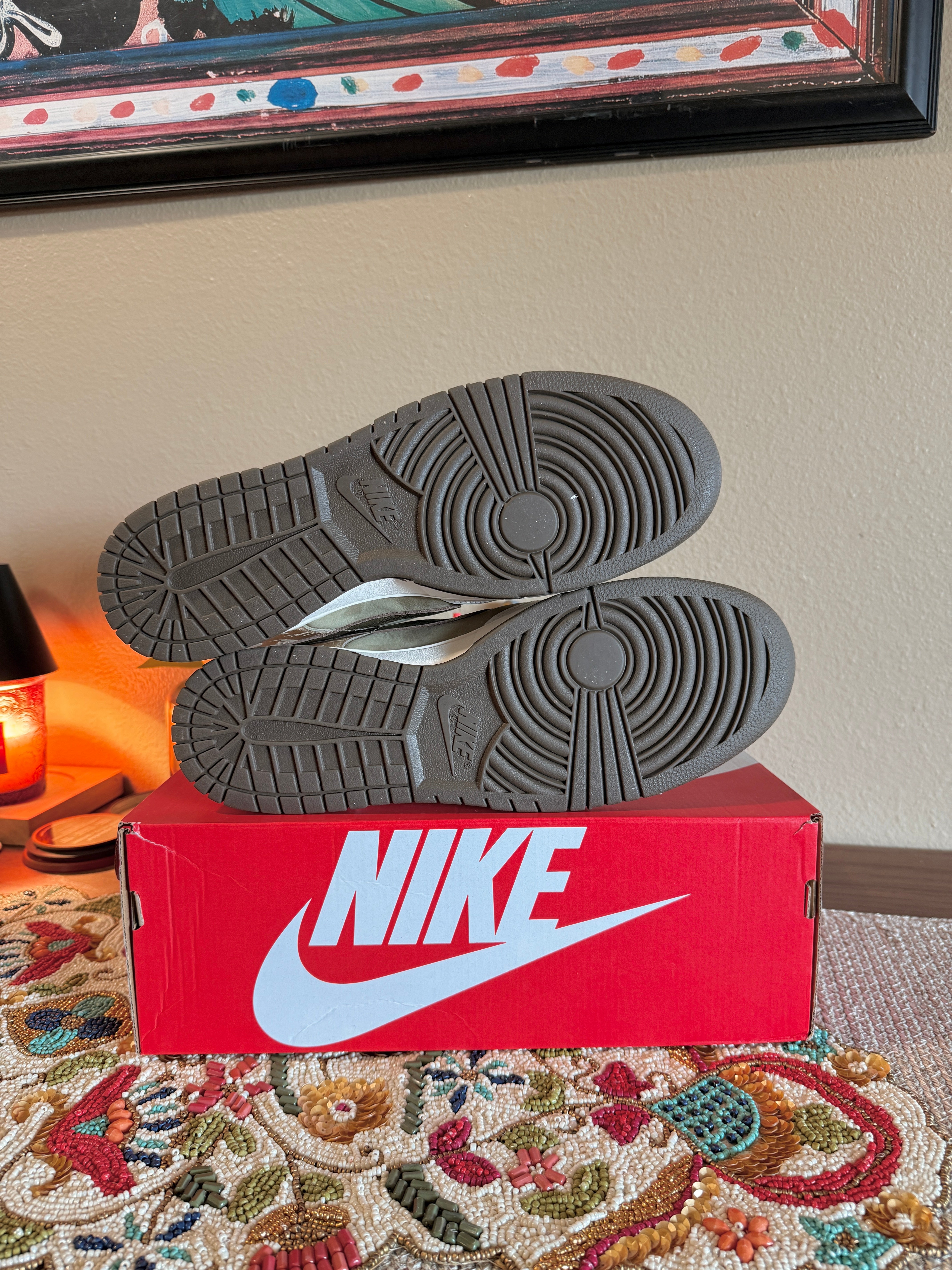 Nike Dunk Low Year of the Horse Pegasus Pack Linen Size 14