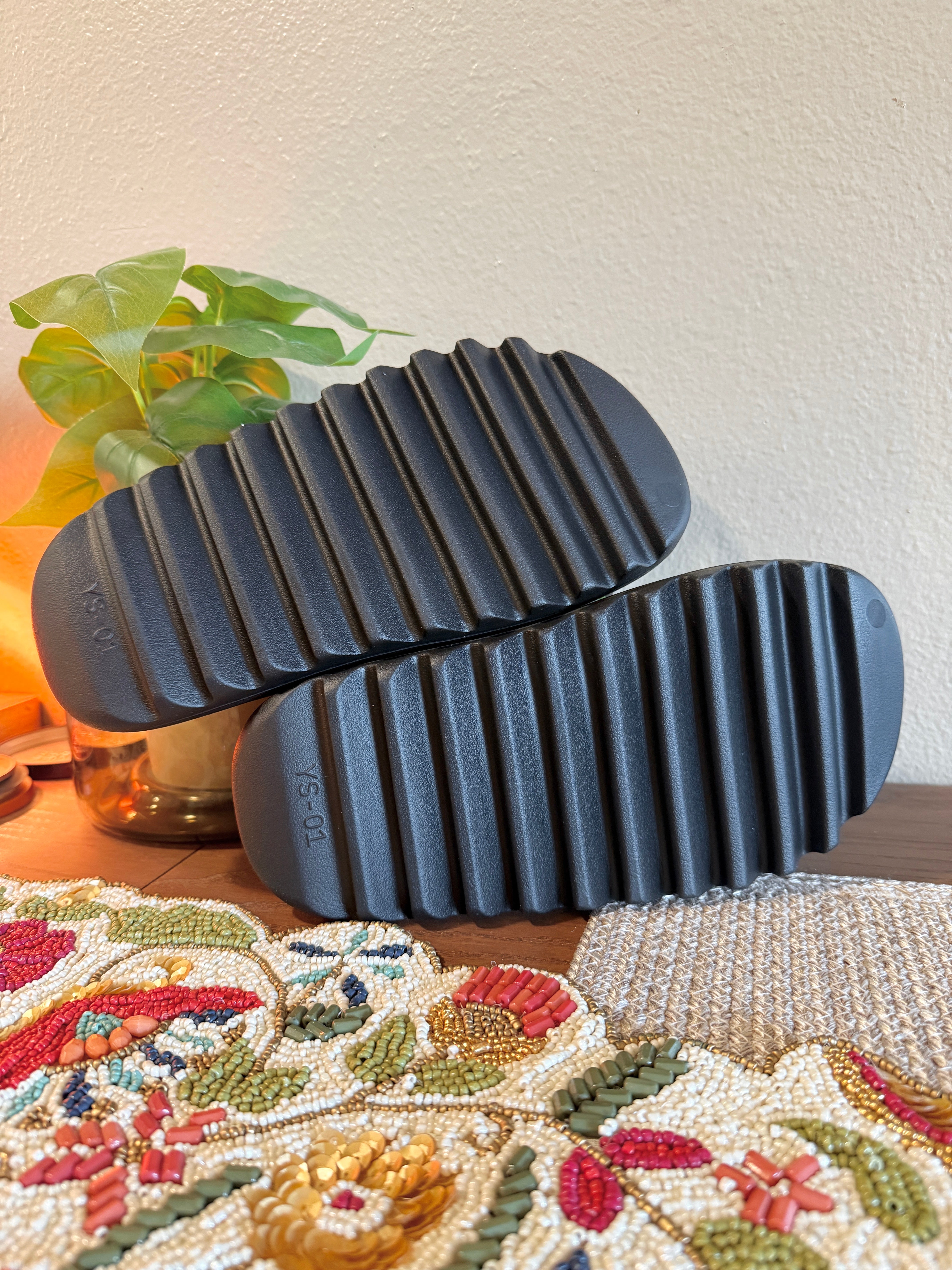 YZY YS-01 Black Size 10