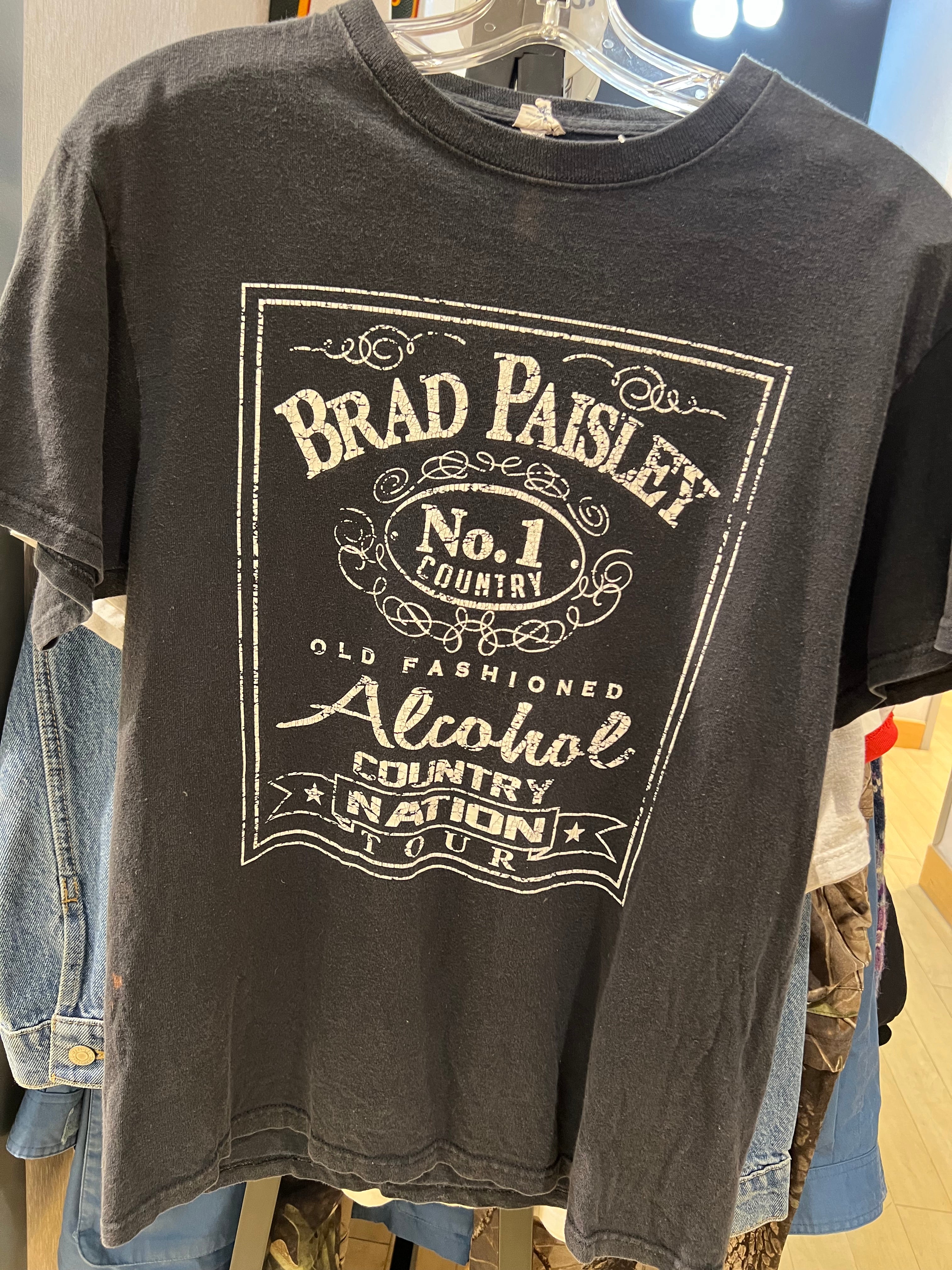 2014 Brad Paisley Country Nation Tour Tee M