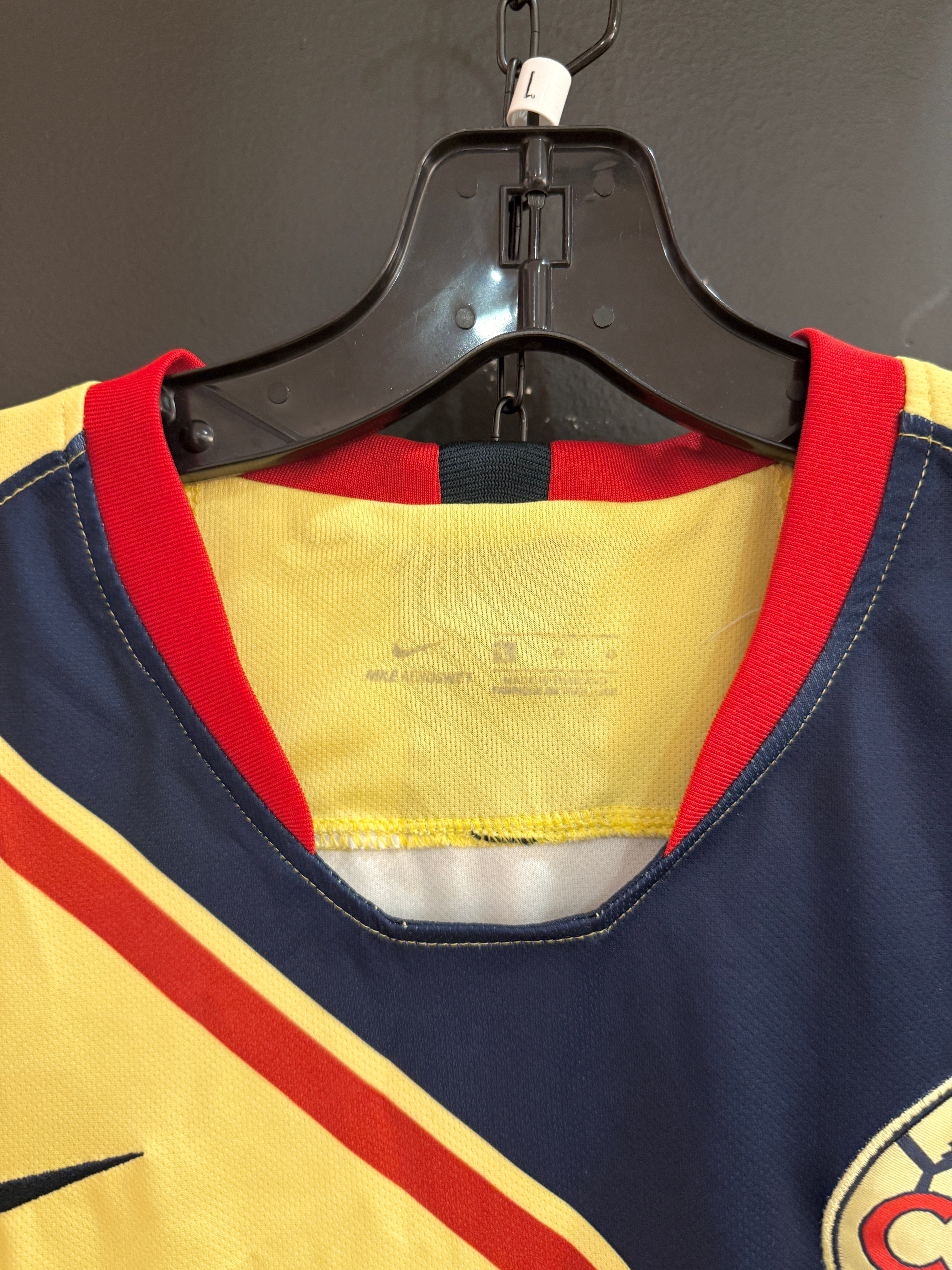 2018/19 Nike Club America Home Soccer Jersey Bootleg Size L