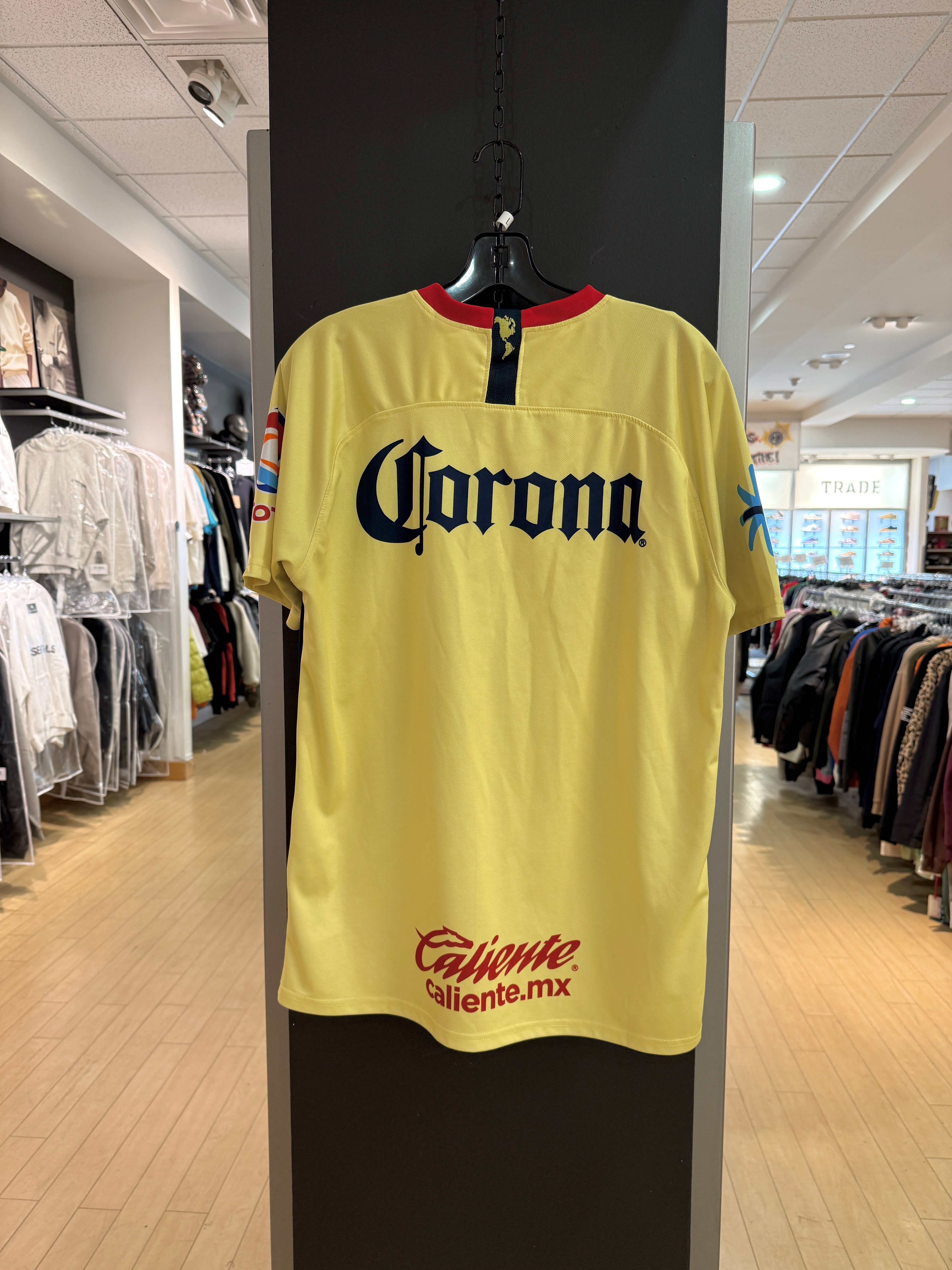 2018/19 Nike Club America Home Soccer Jersey Bootleg Size L