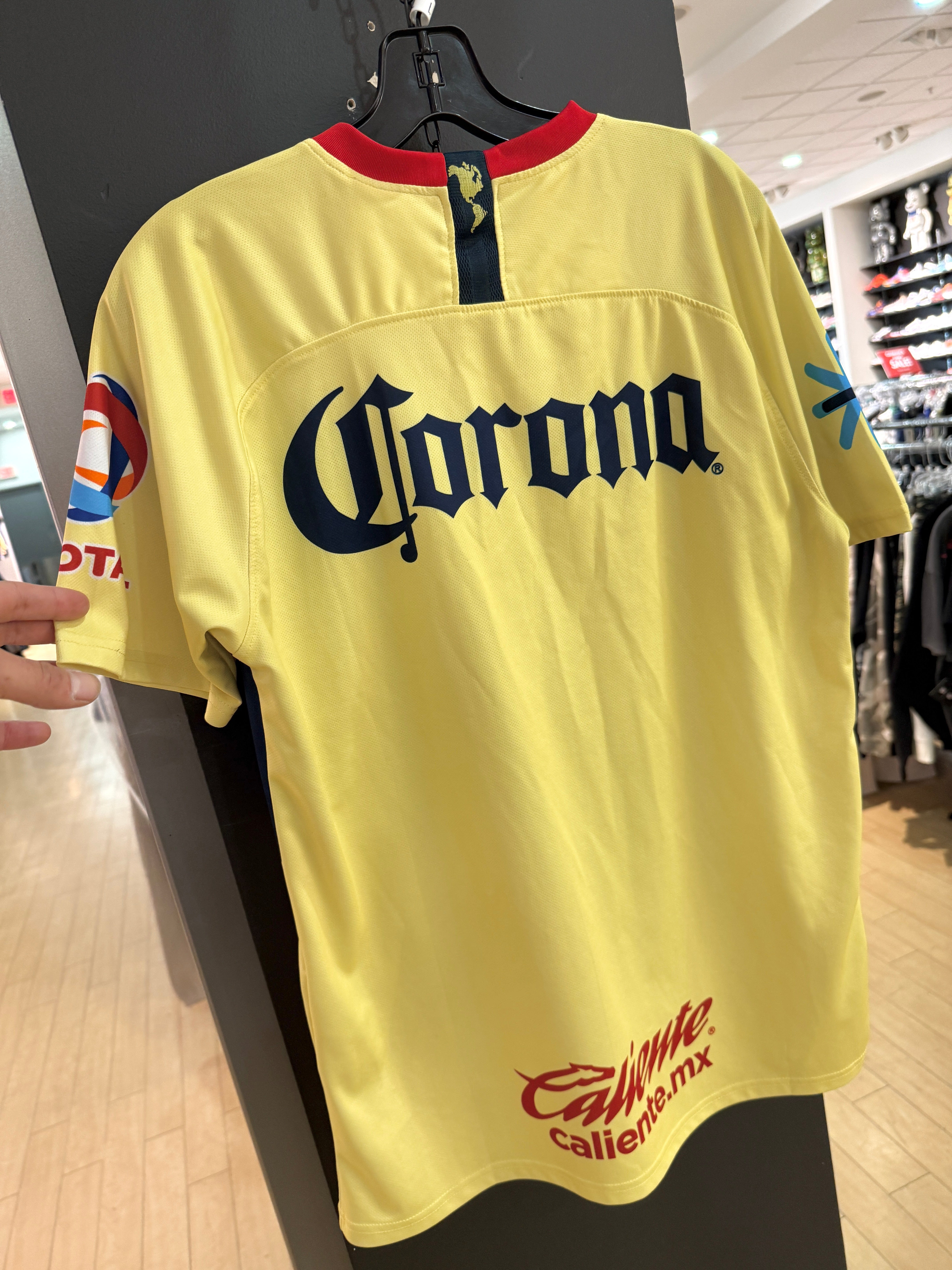 2018/19 Nike Club America Home Soccer Jersey Bootleg Size L