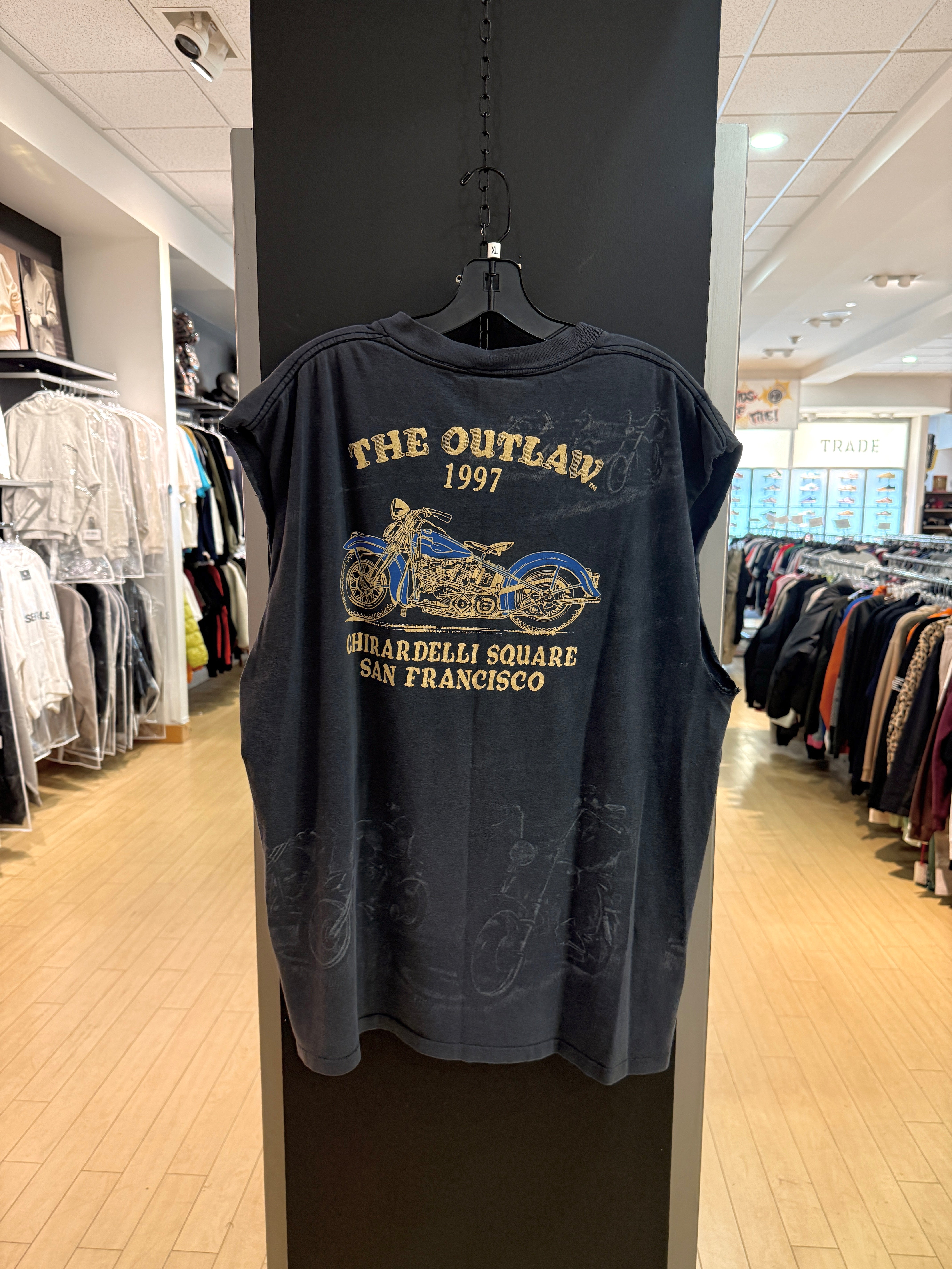 1997 The Outlaw San Francisco Muscle Shirt Size XL