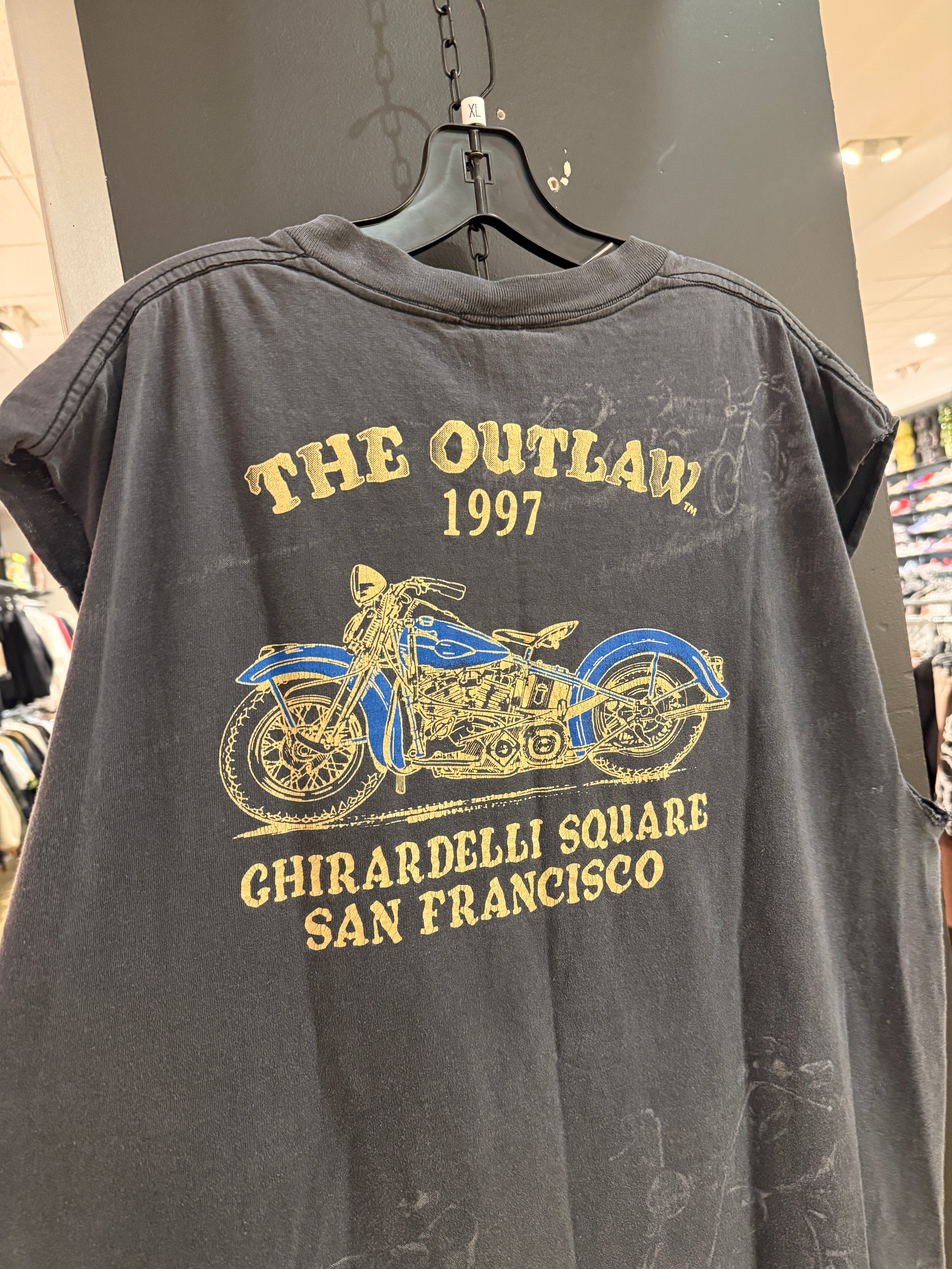 1997 The Outlaw San Francisco Muscle Shirt Size XL