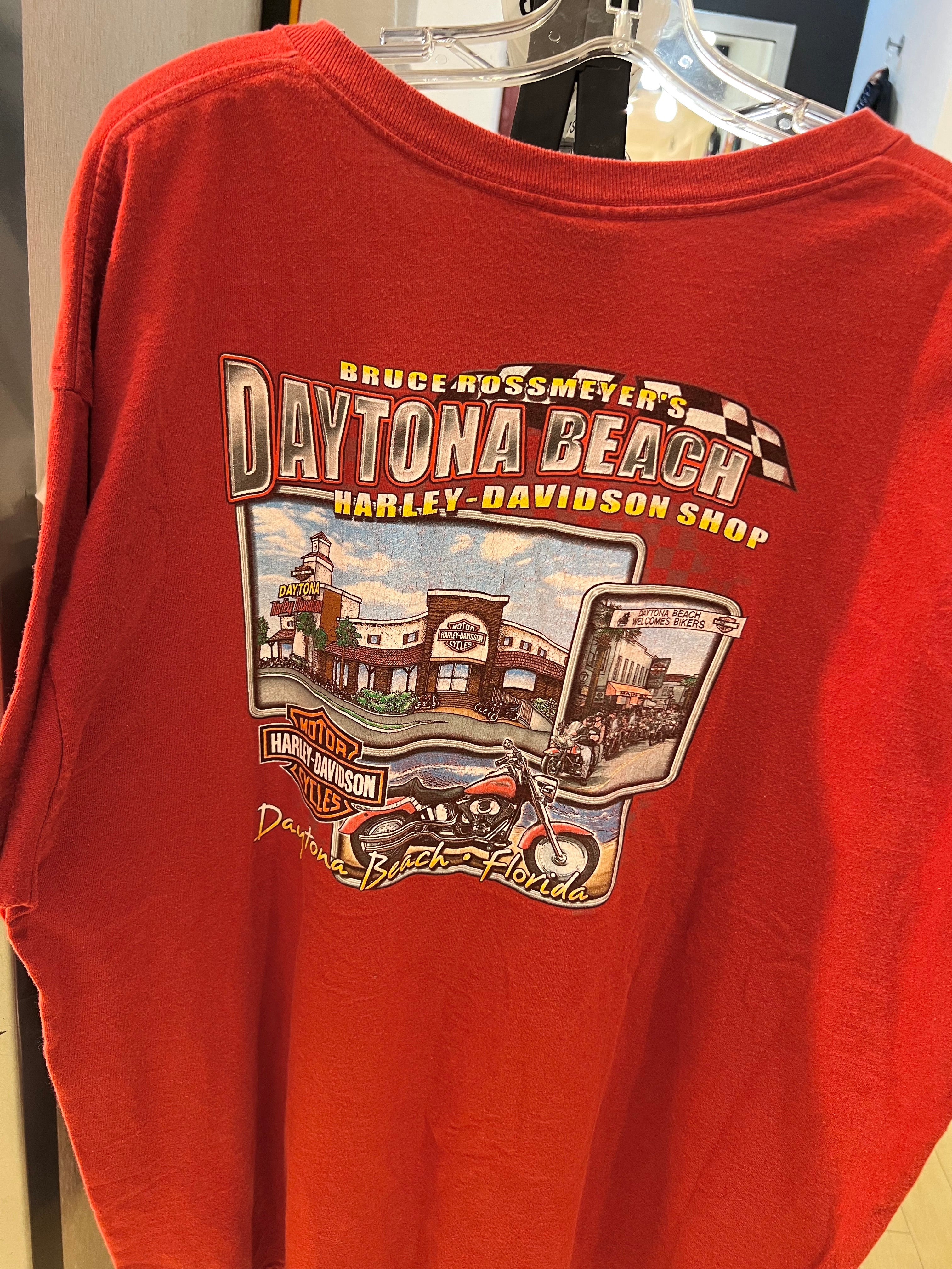 2007 Harley Davidson Daytona Bike Week Tee XXL