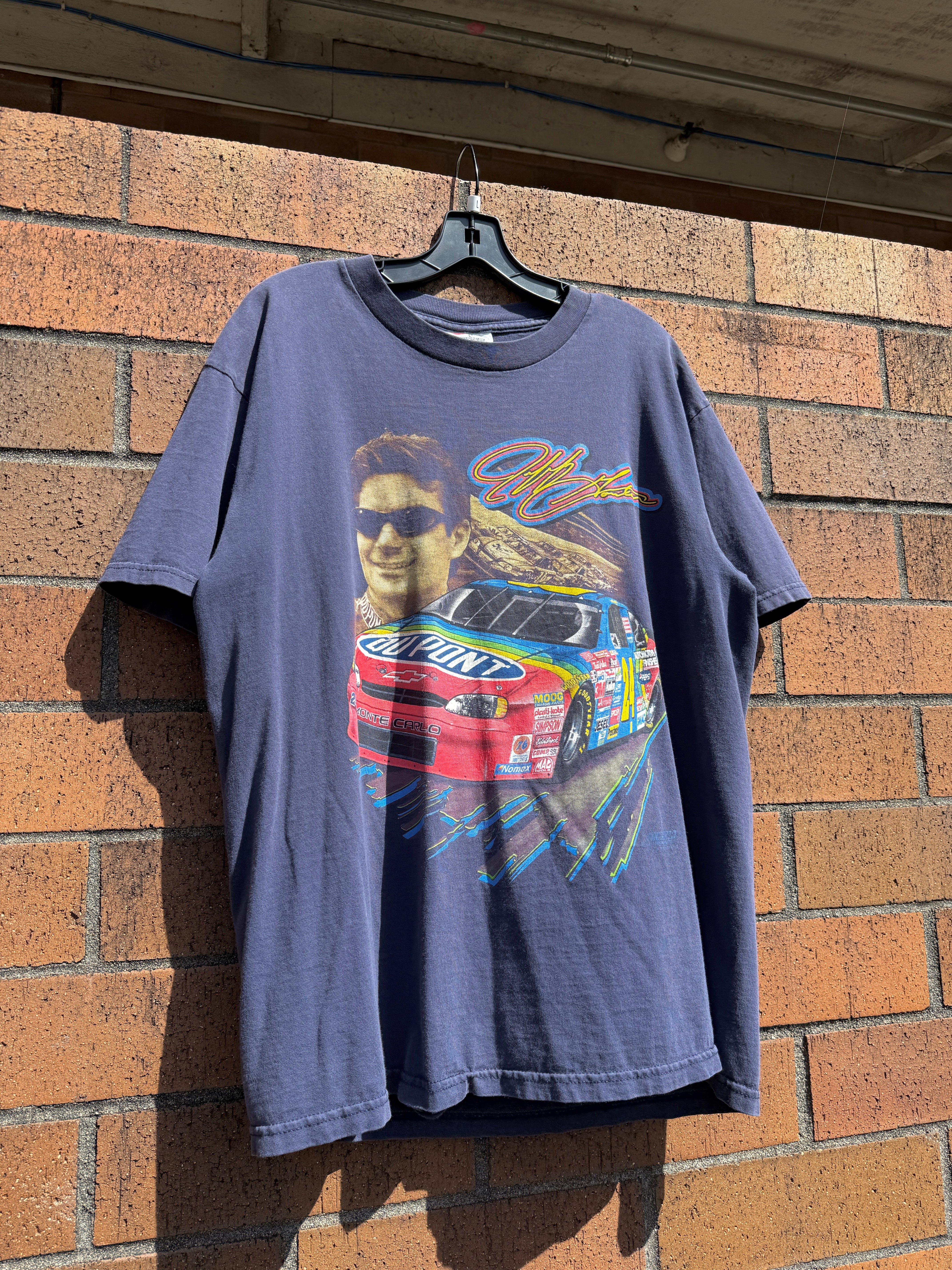 1999 Jeff Gordon Chase Authentics Tee Size L