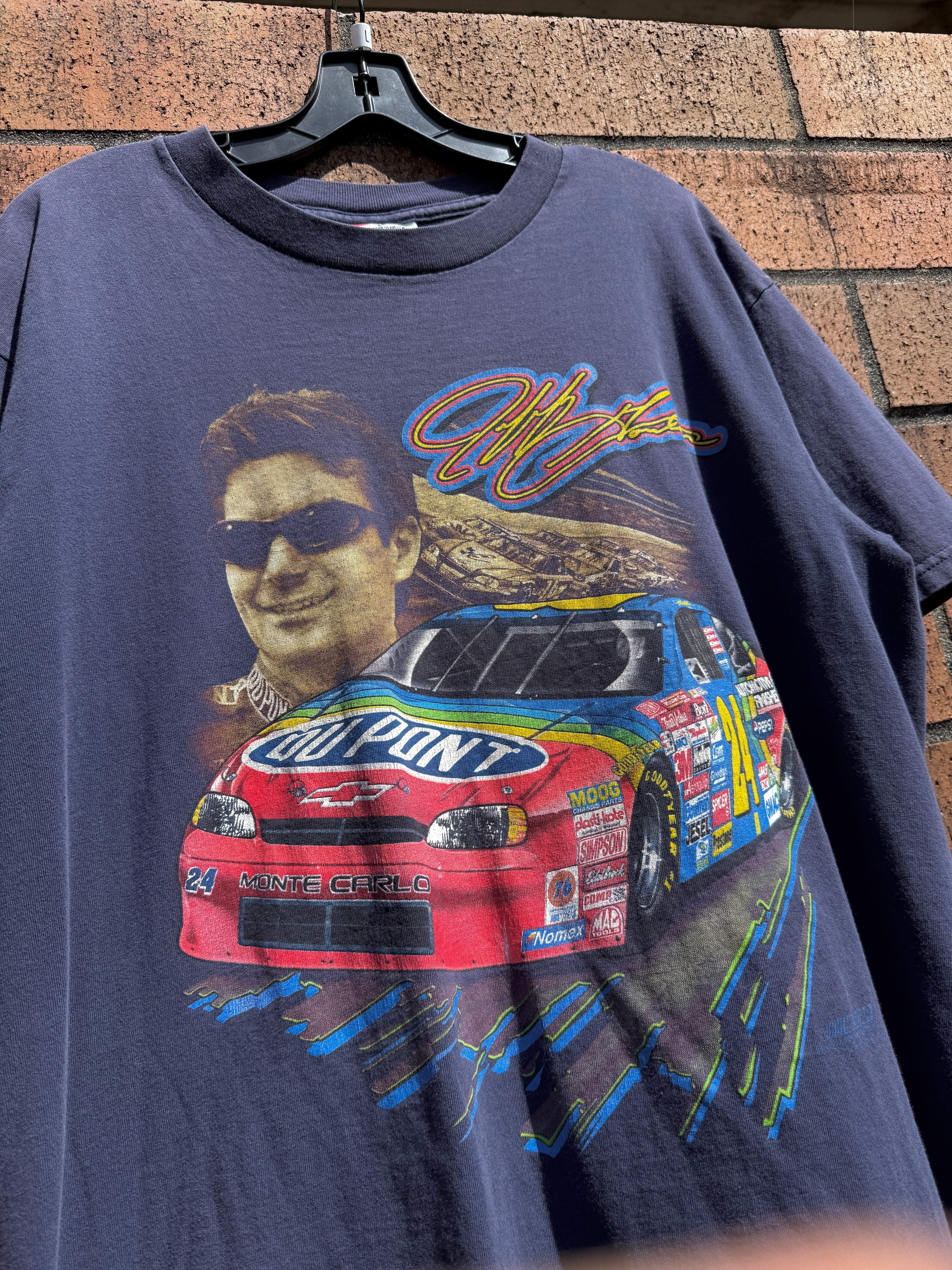 1999 Jeff Gordon Chase Authentics Tee Size L