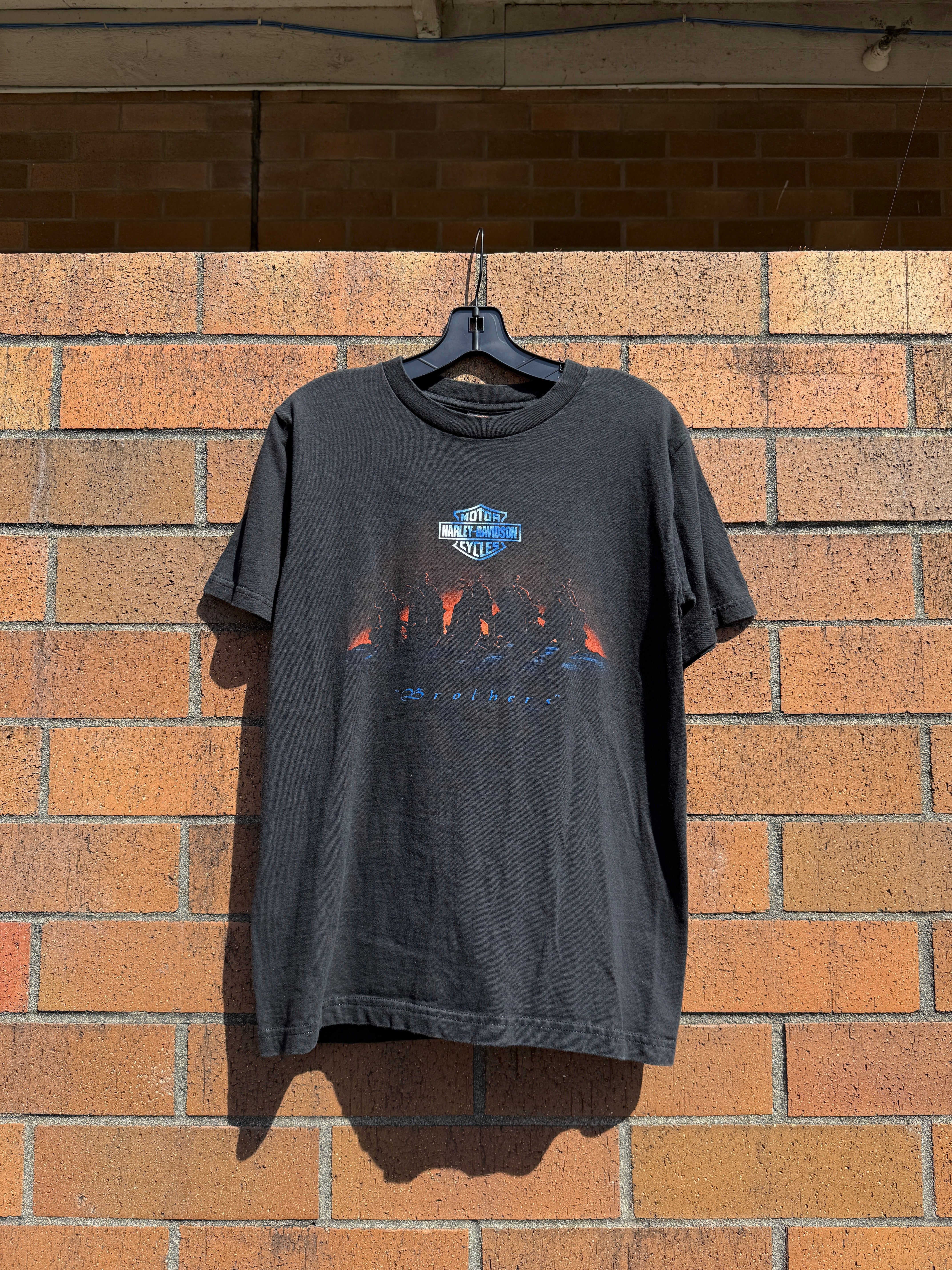 2002 Harley Davidson Michaels CA Tee Sz M