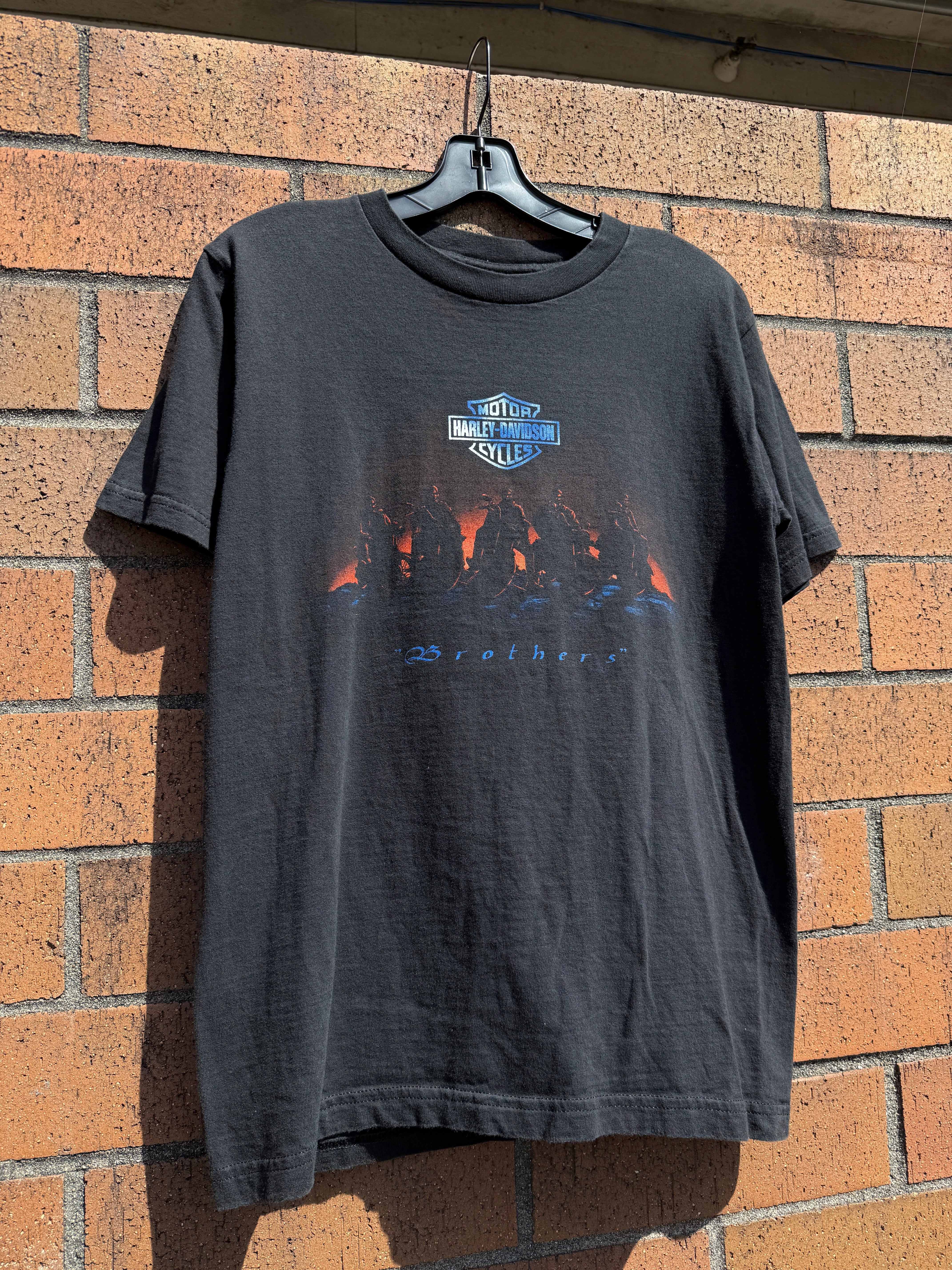 2002 Harley Davidson Michaels CA Tee Sz M