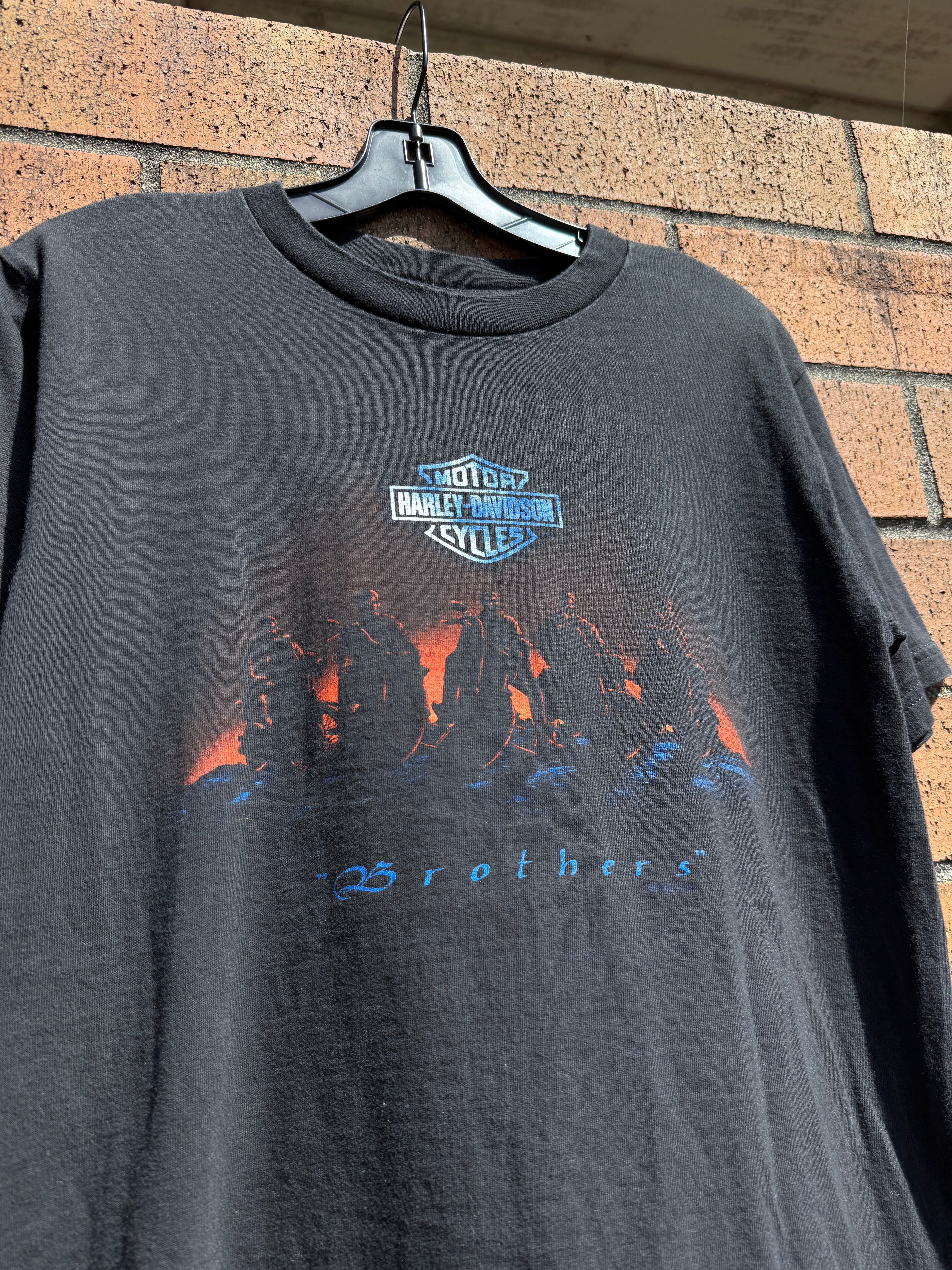 2002 Harley Davidson Michaels CA Tee Sz M