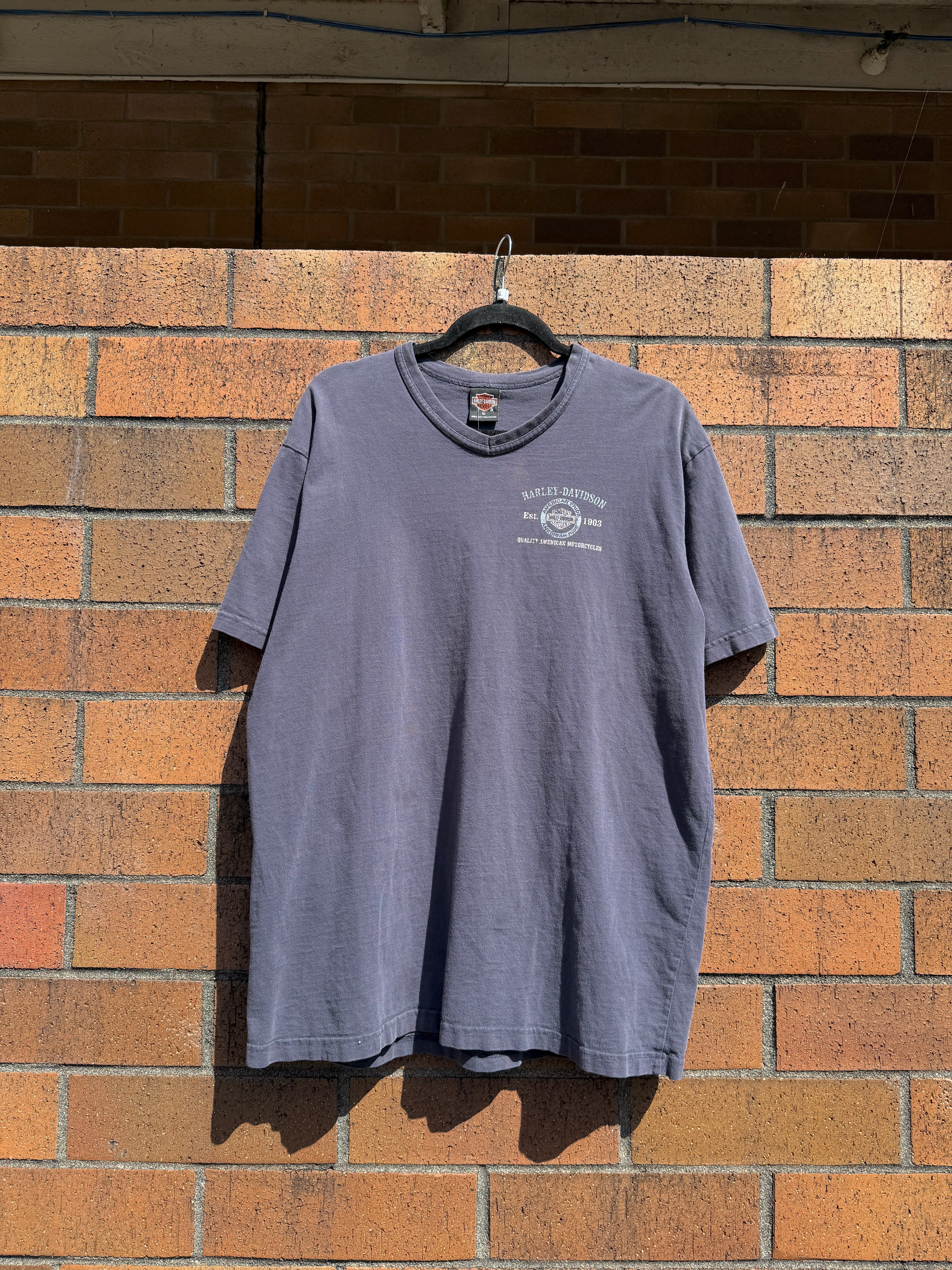 90s Harley Davidson San Juan PR Tee Sz XL