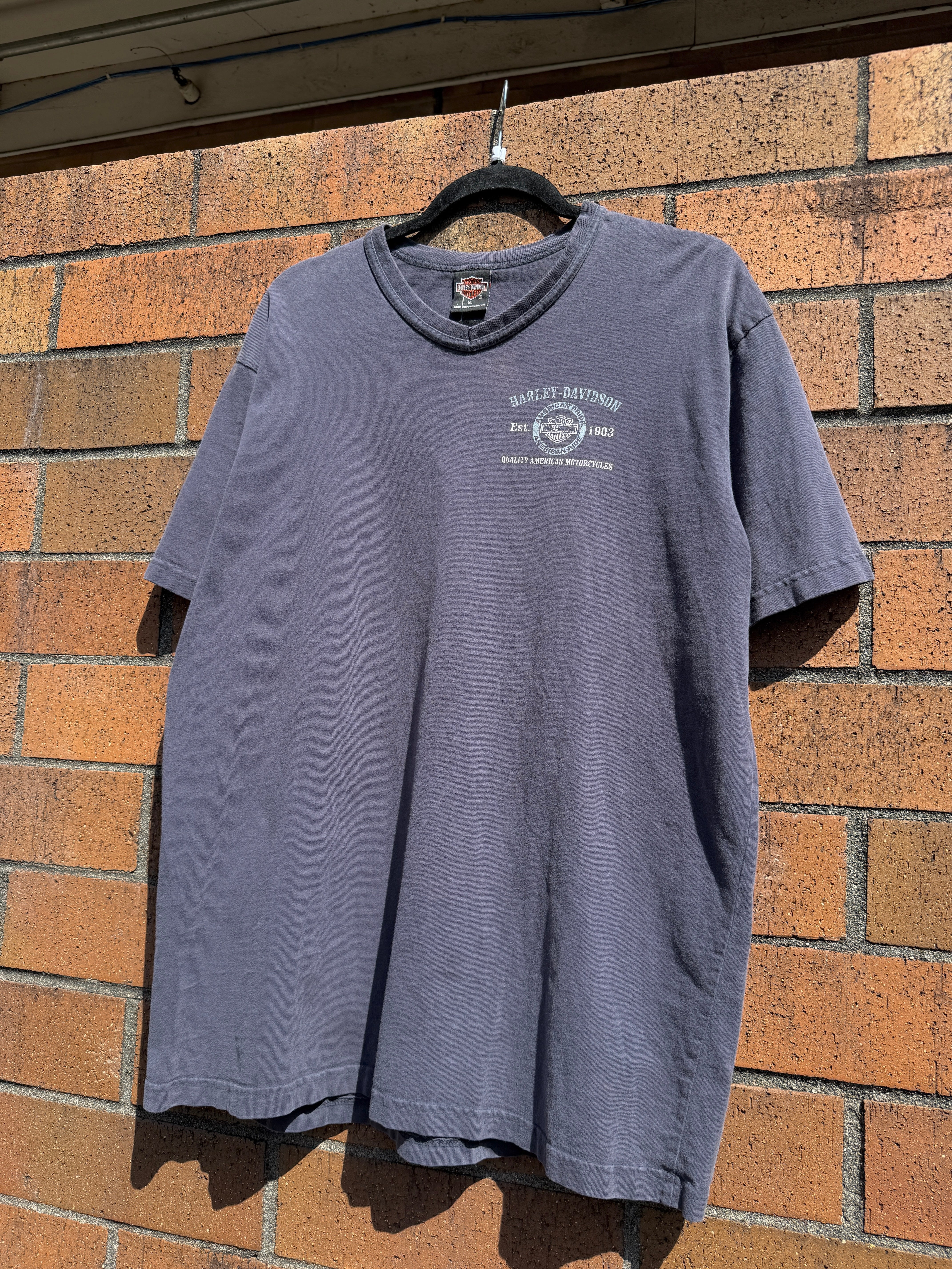 90s Harley Davidson San Juan PR Tee Sz XL
