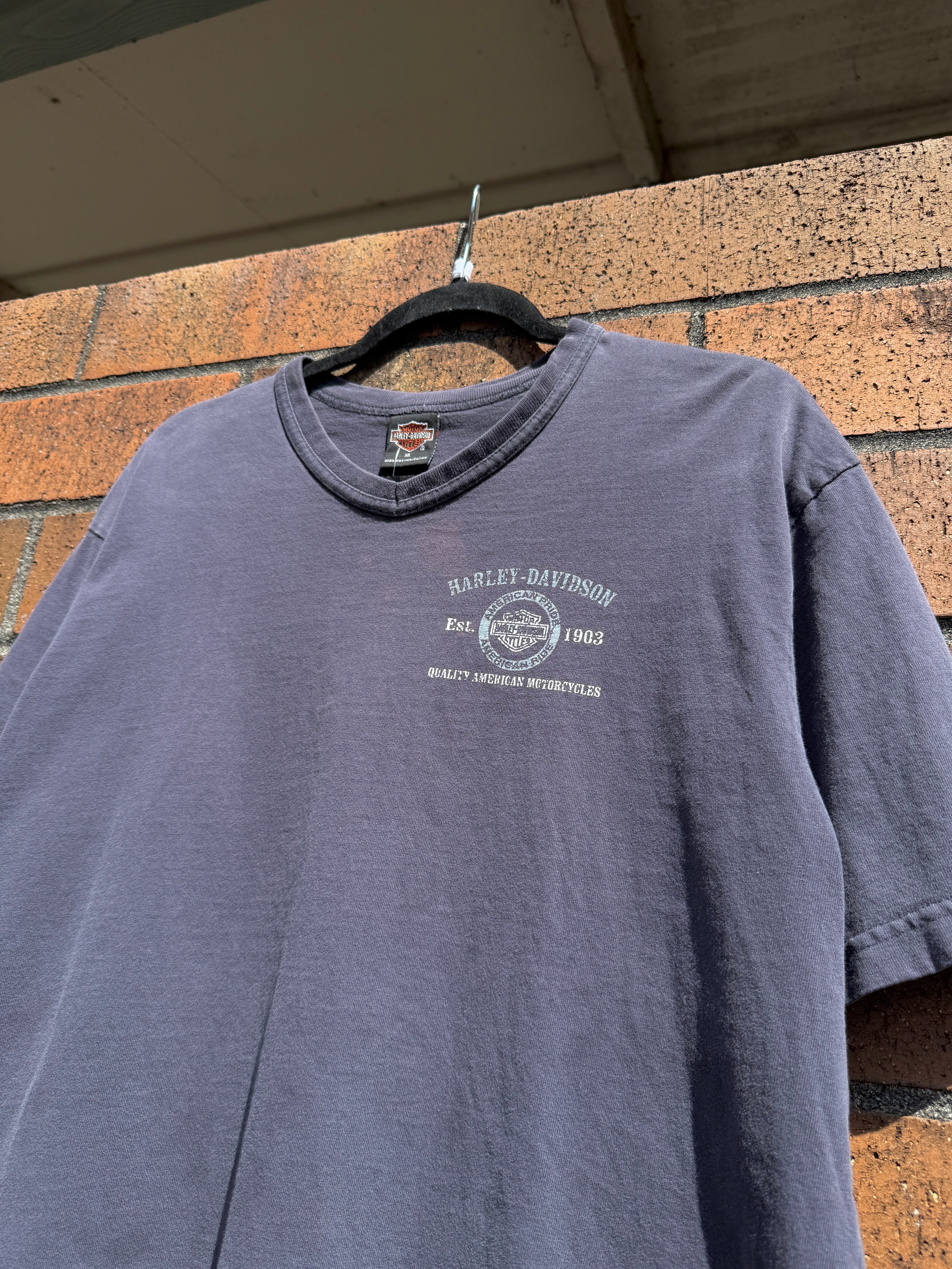 90s Harley Davidson San Juan PR Tee Sz XL