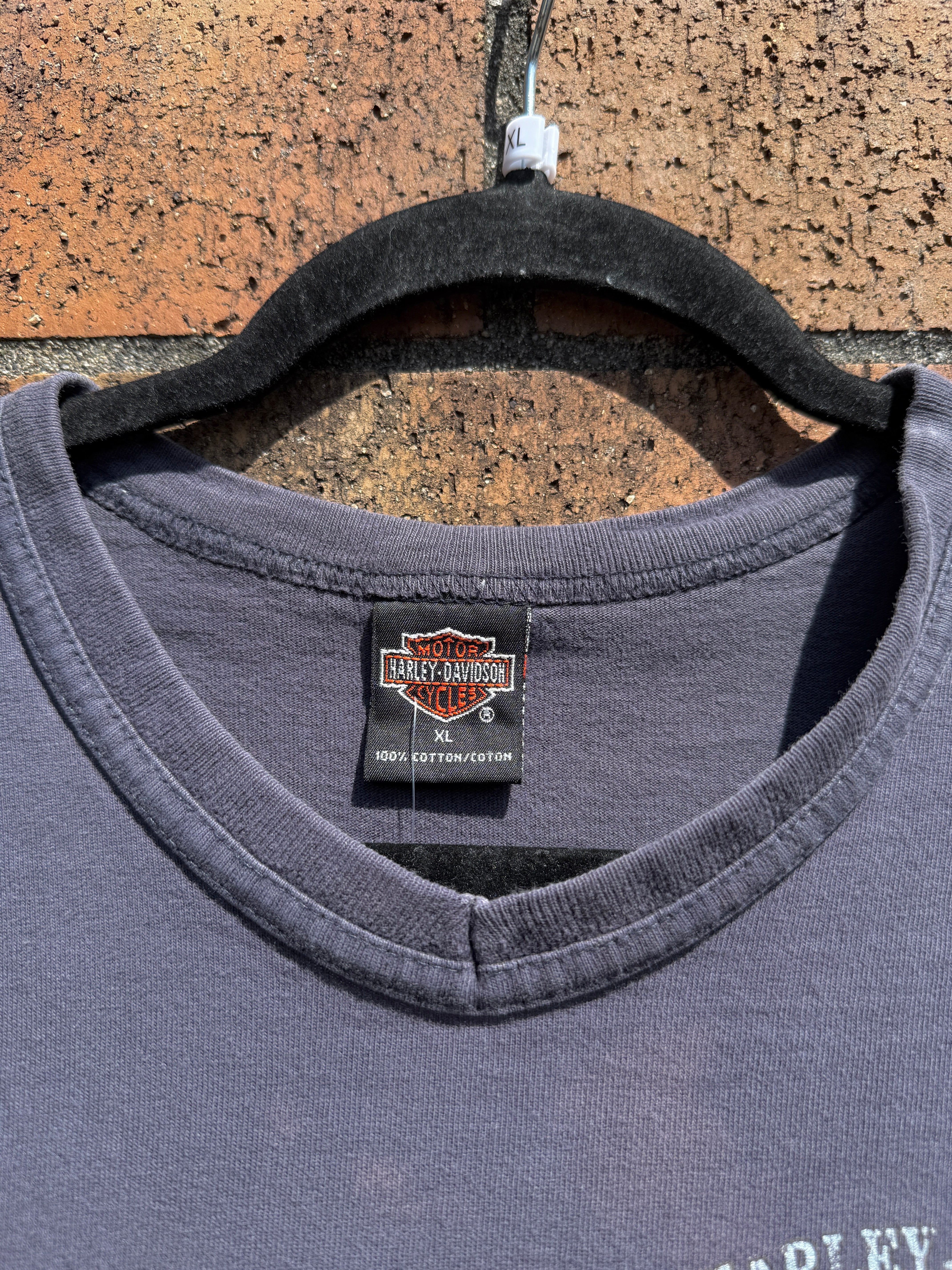 90s Harley Davidson San Juan PR Tee Sz XL