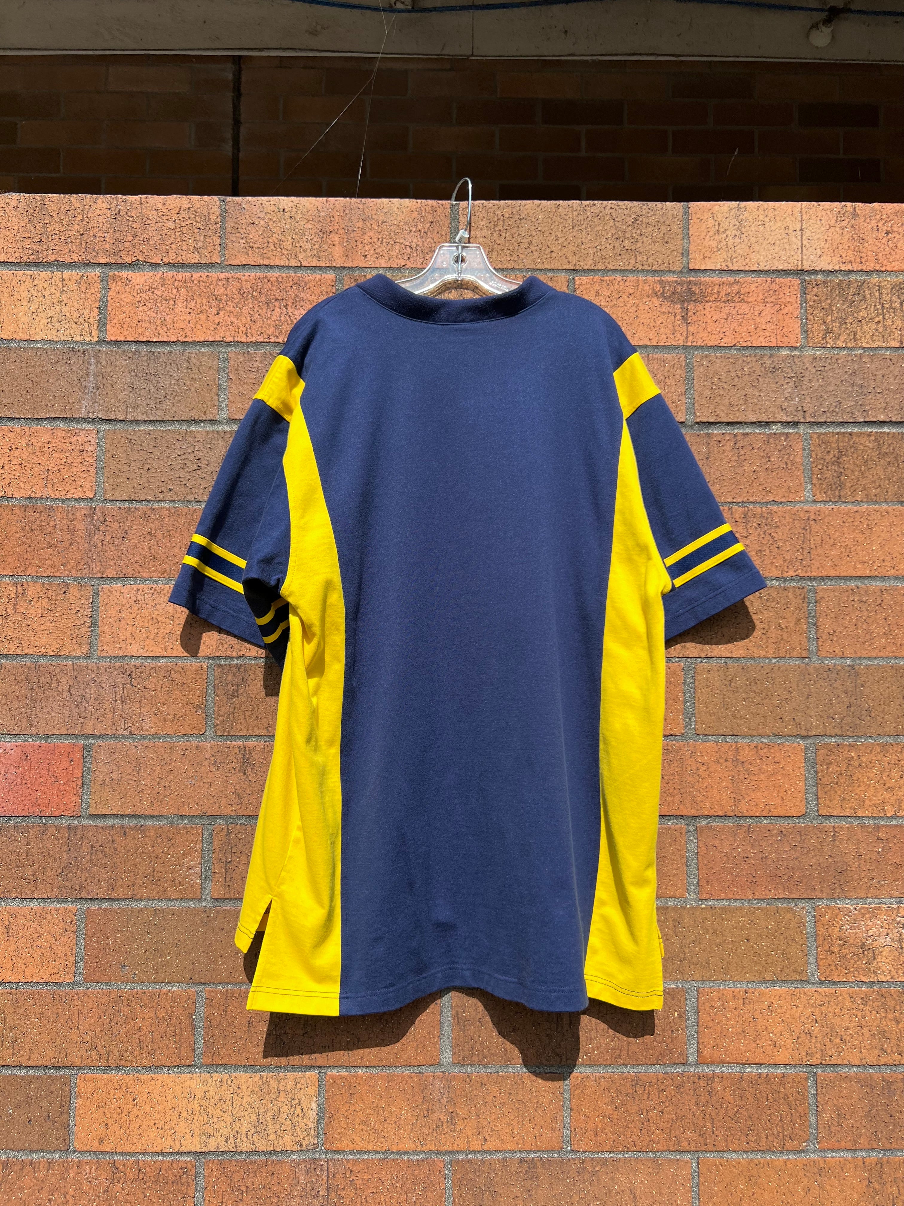 Y2K Nike Michigan Wolverines Shooting Shirt XL