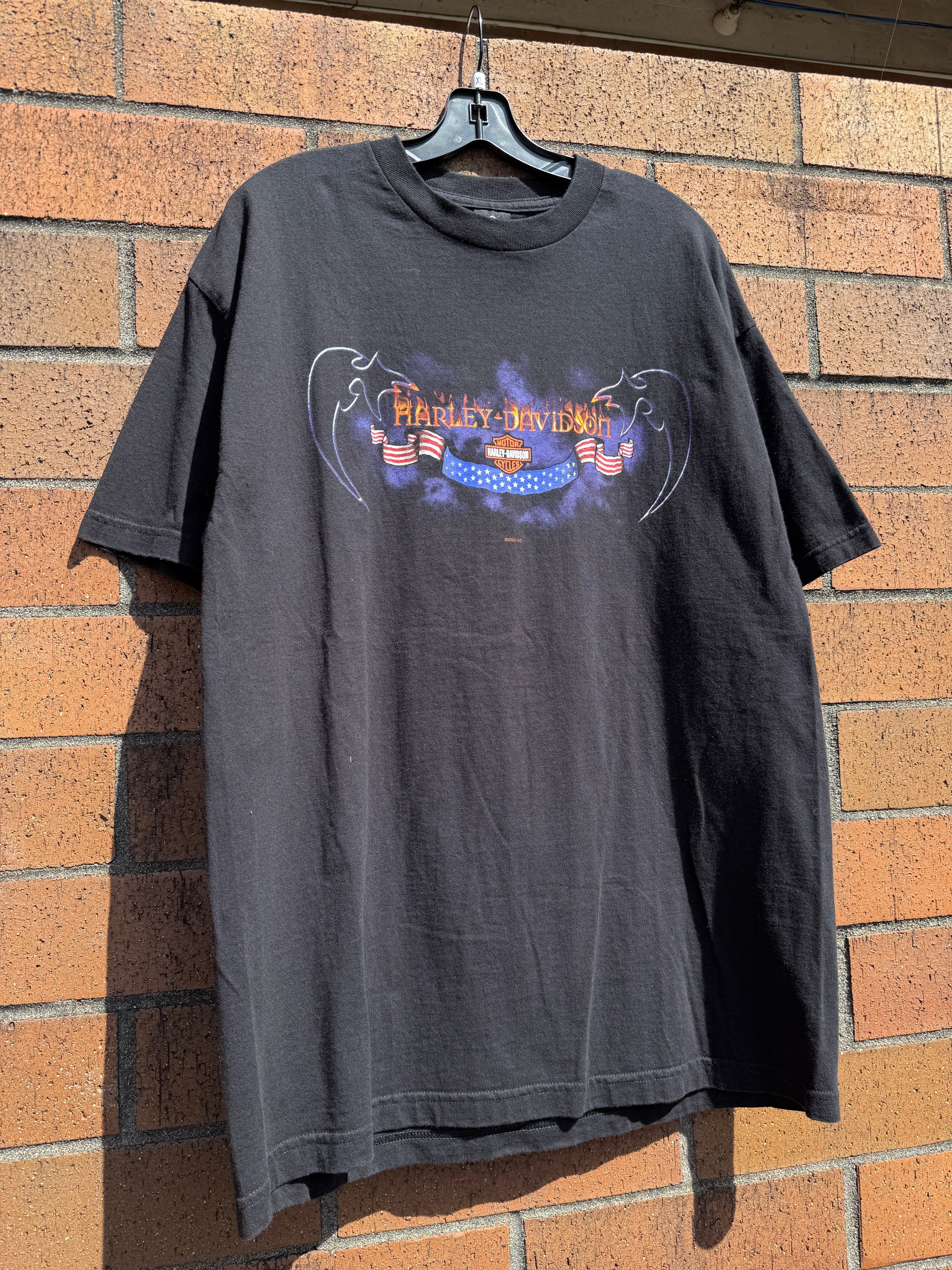 2000 Harley Davidson Fairfield Tee Size XL