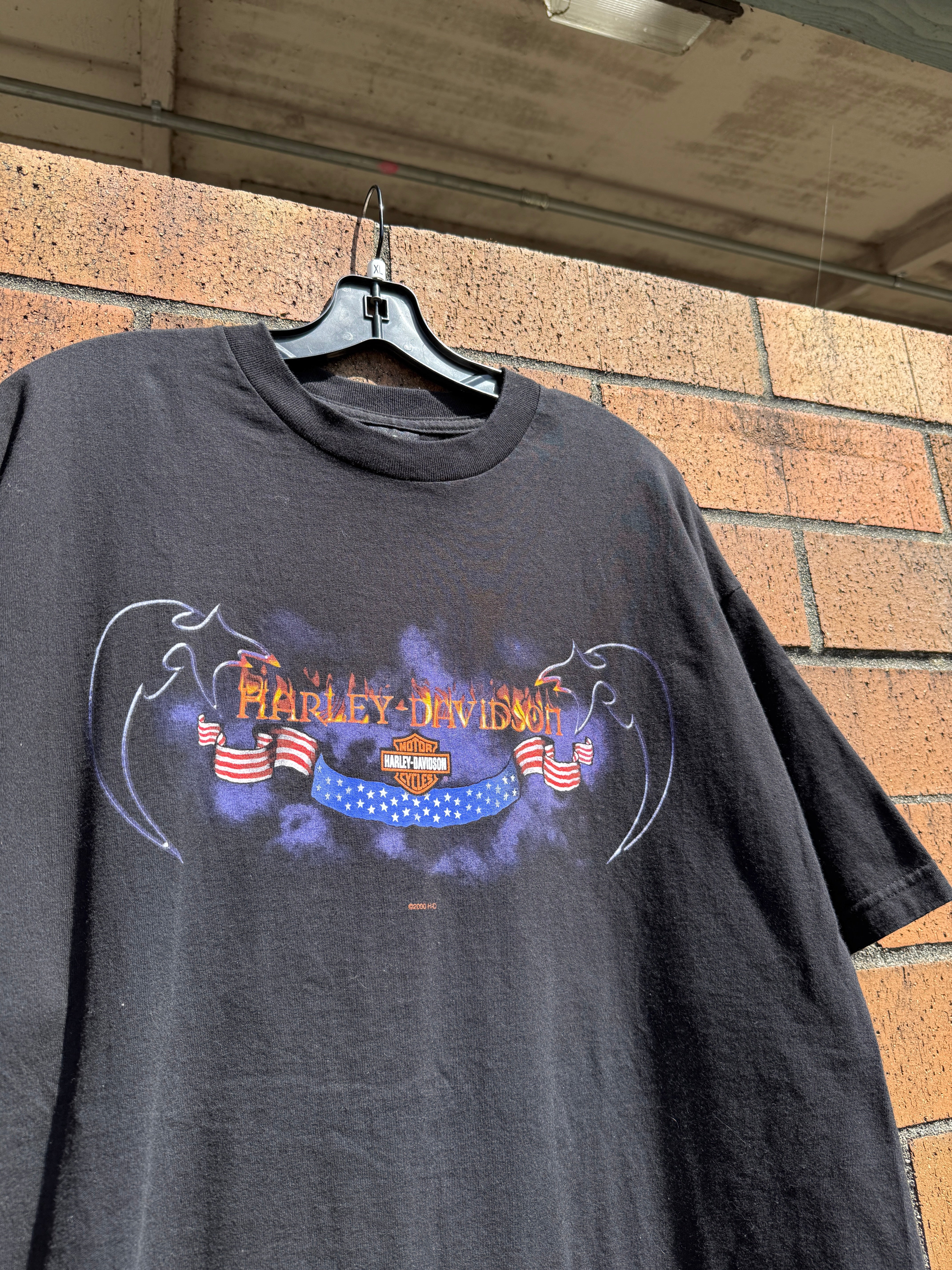 2000 Harley Davidson Fairfield Tee Size XL