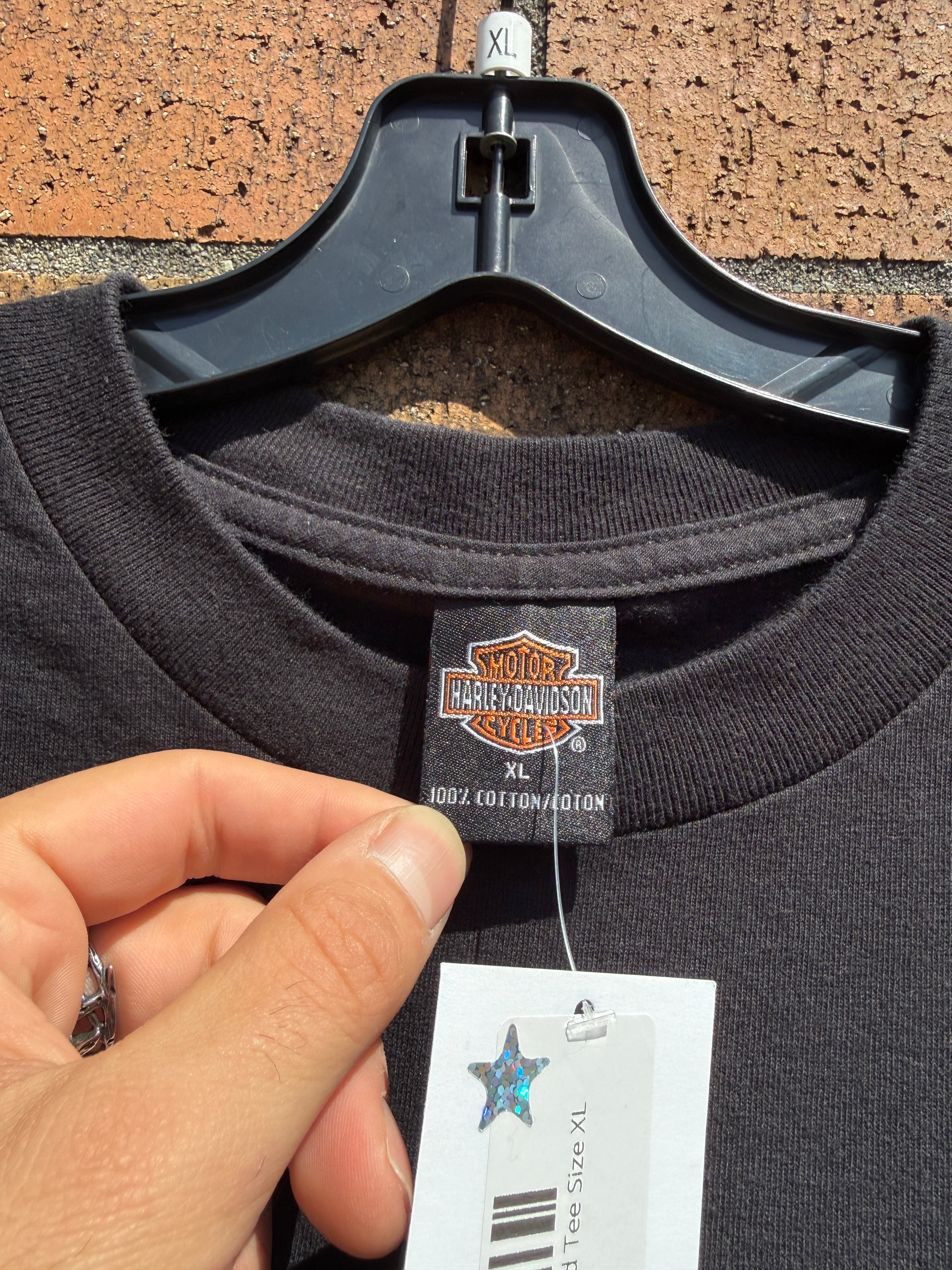 2000 Harley Davidson Fairfield Tee Size XL