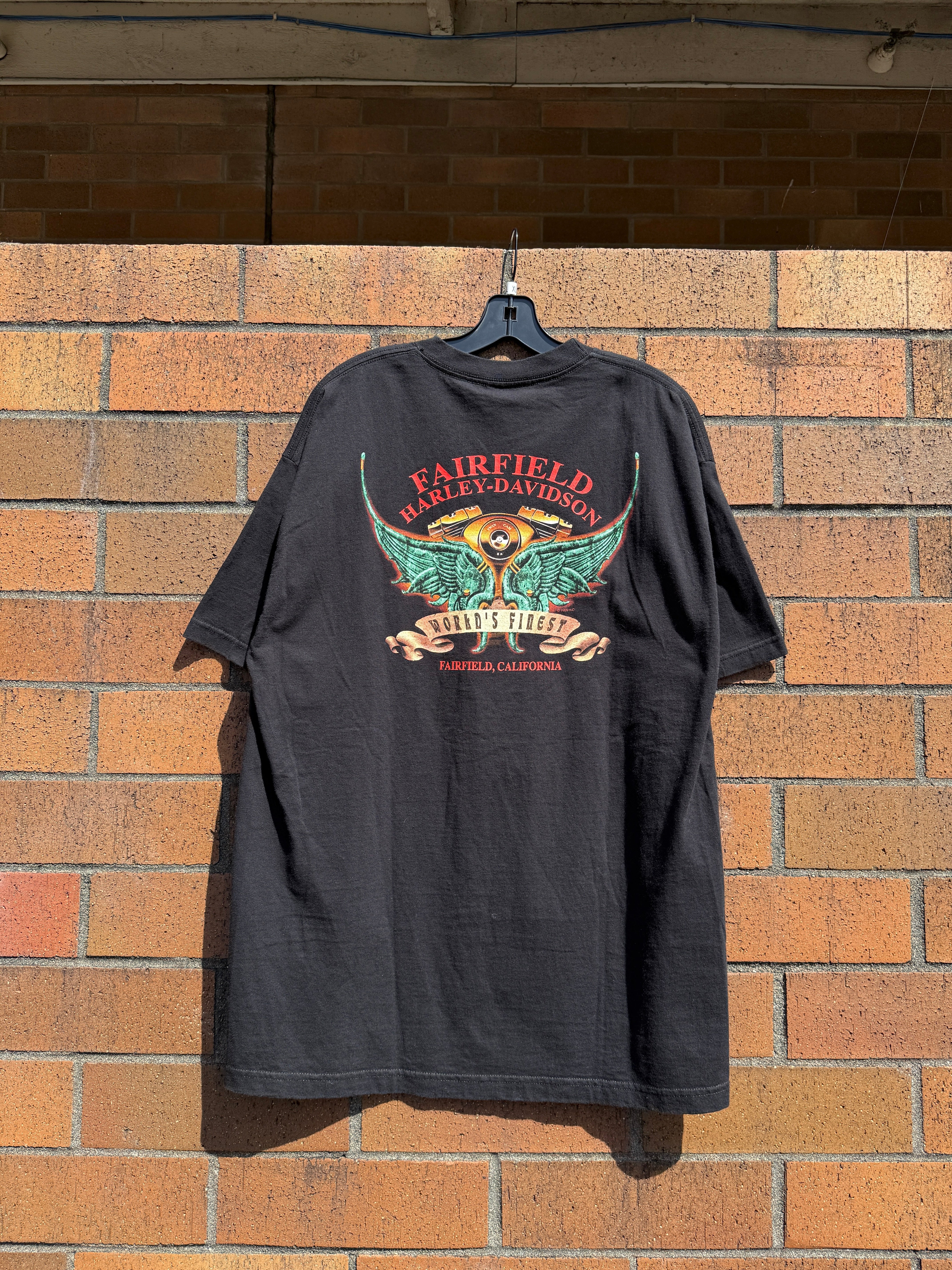 2000 Harley Davidson Fairfield Tee Size XL