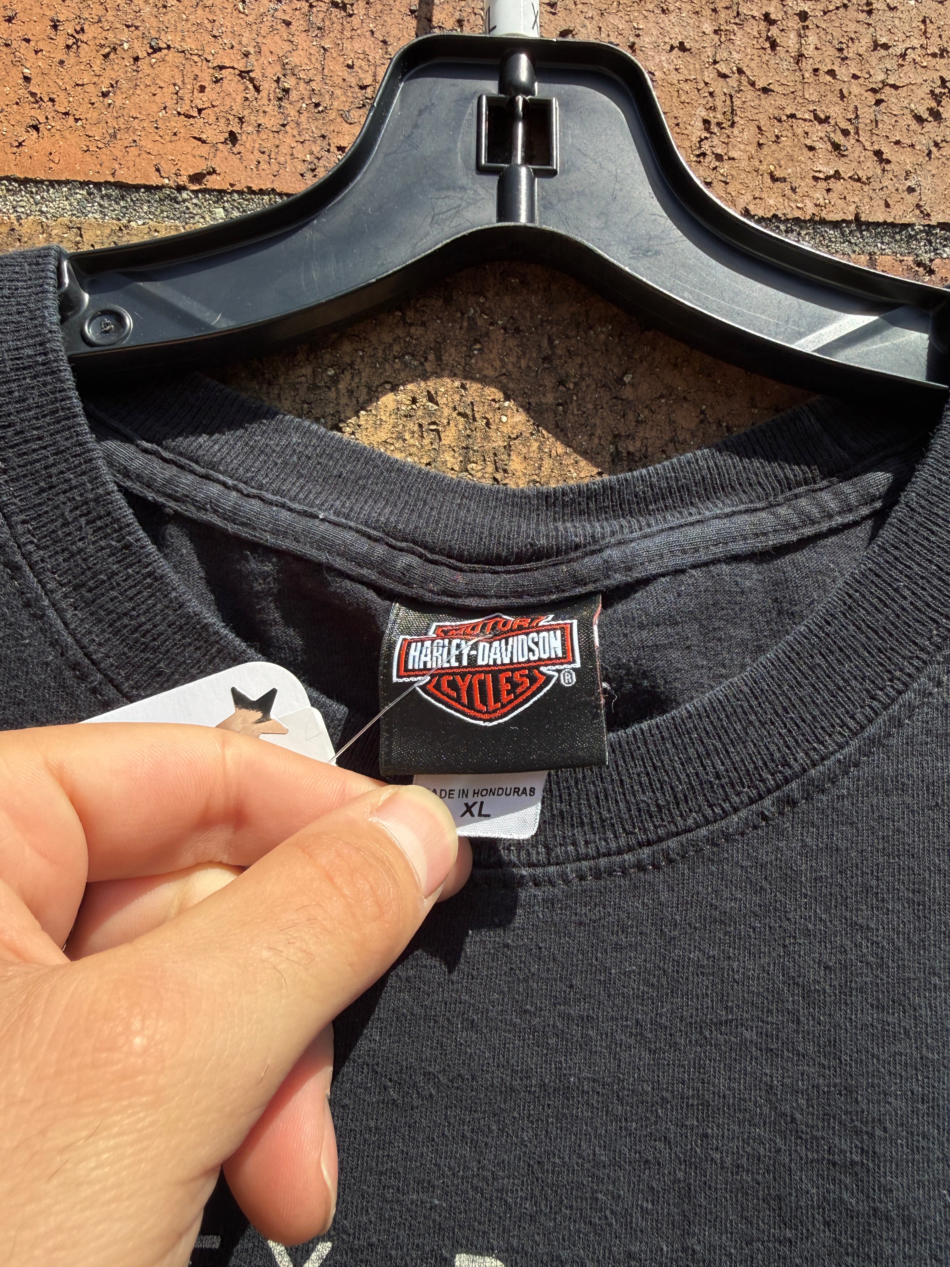 2005 Harley Davidson Olympia Run With the Pack Tee Size XL